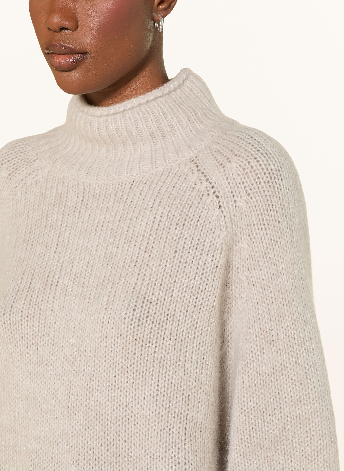 HEMISPHERE Cashmere Sweaters: LIGHT BROWN
