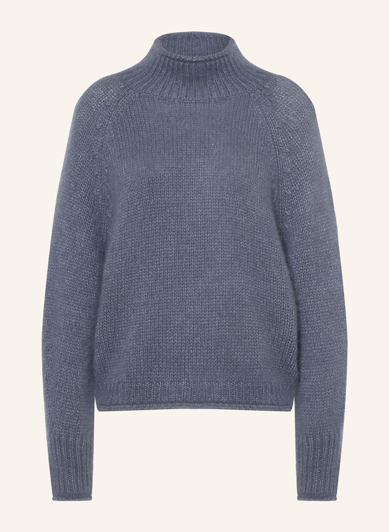 HEMISPHERE Pull en cachemire: BLEU GRIS