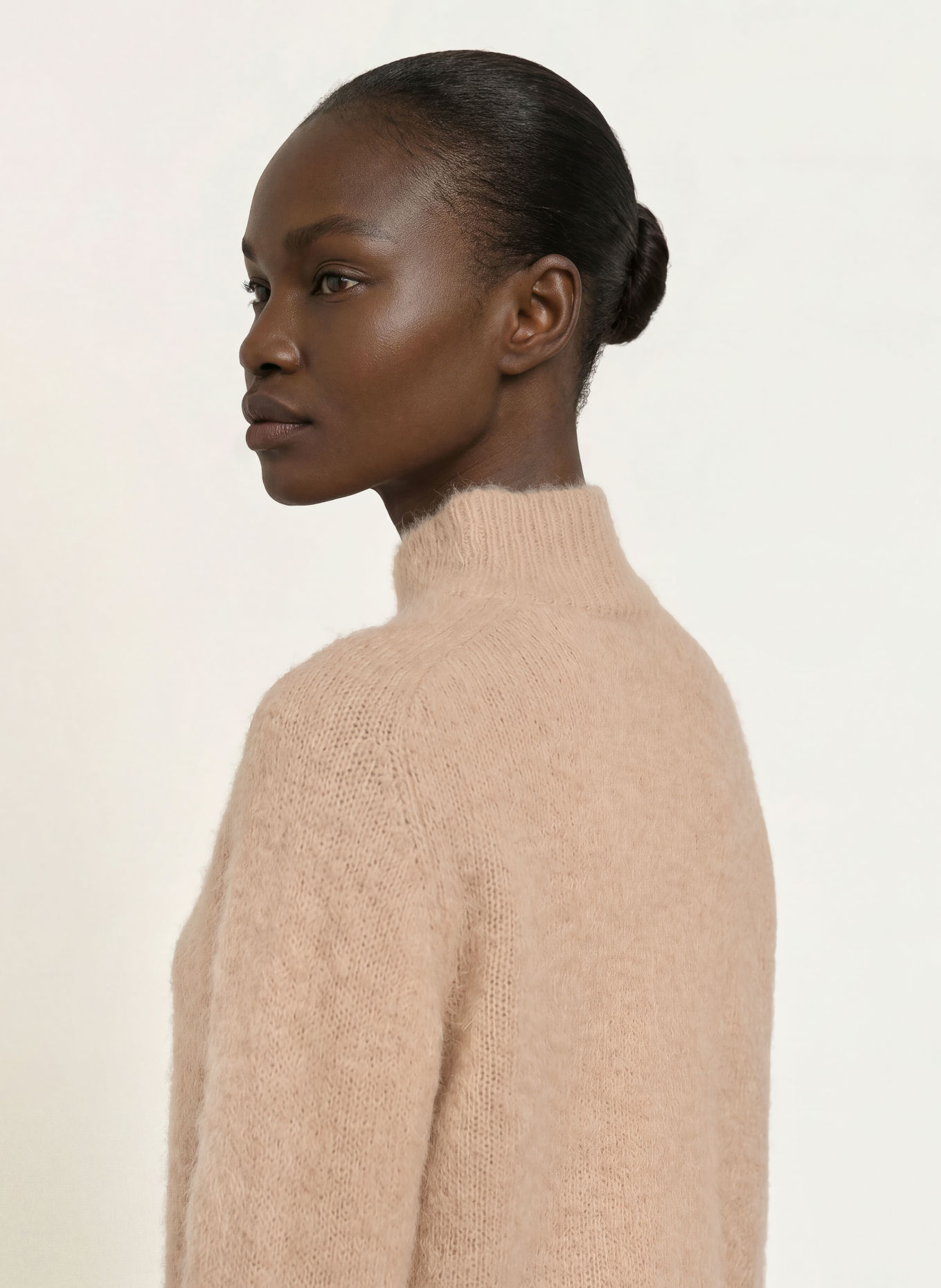 HEMISPHERE Pull en cachemire: BEIGE