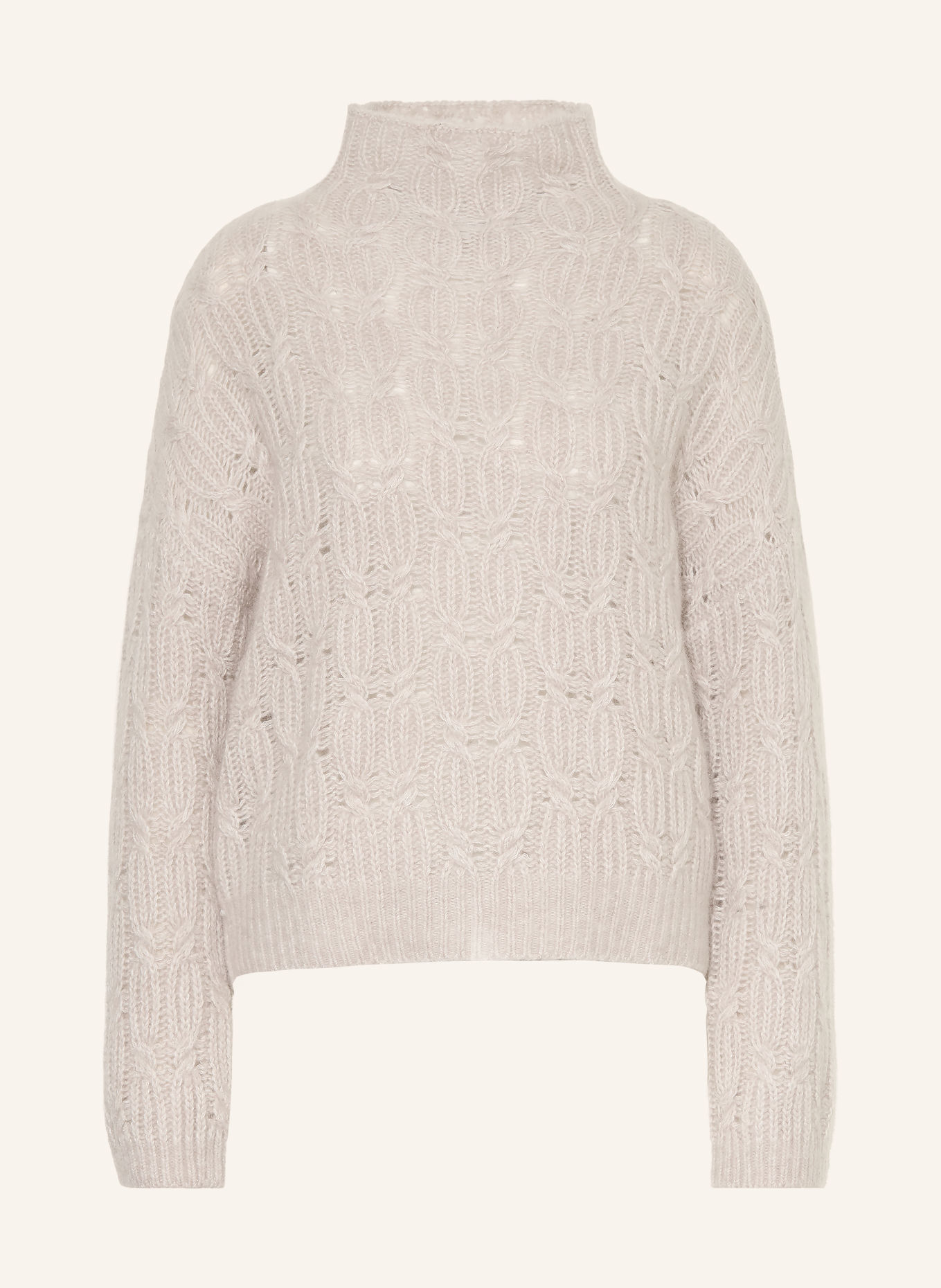 HEMISPHERE Trui met kasjmier: BEIGE