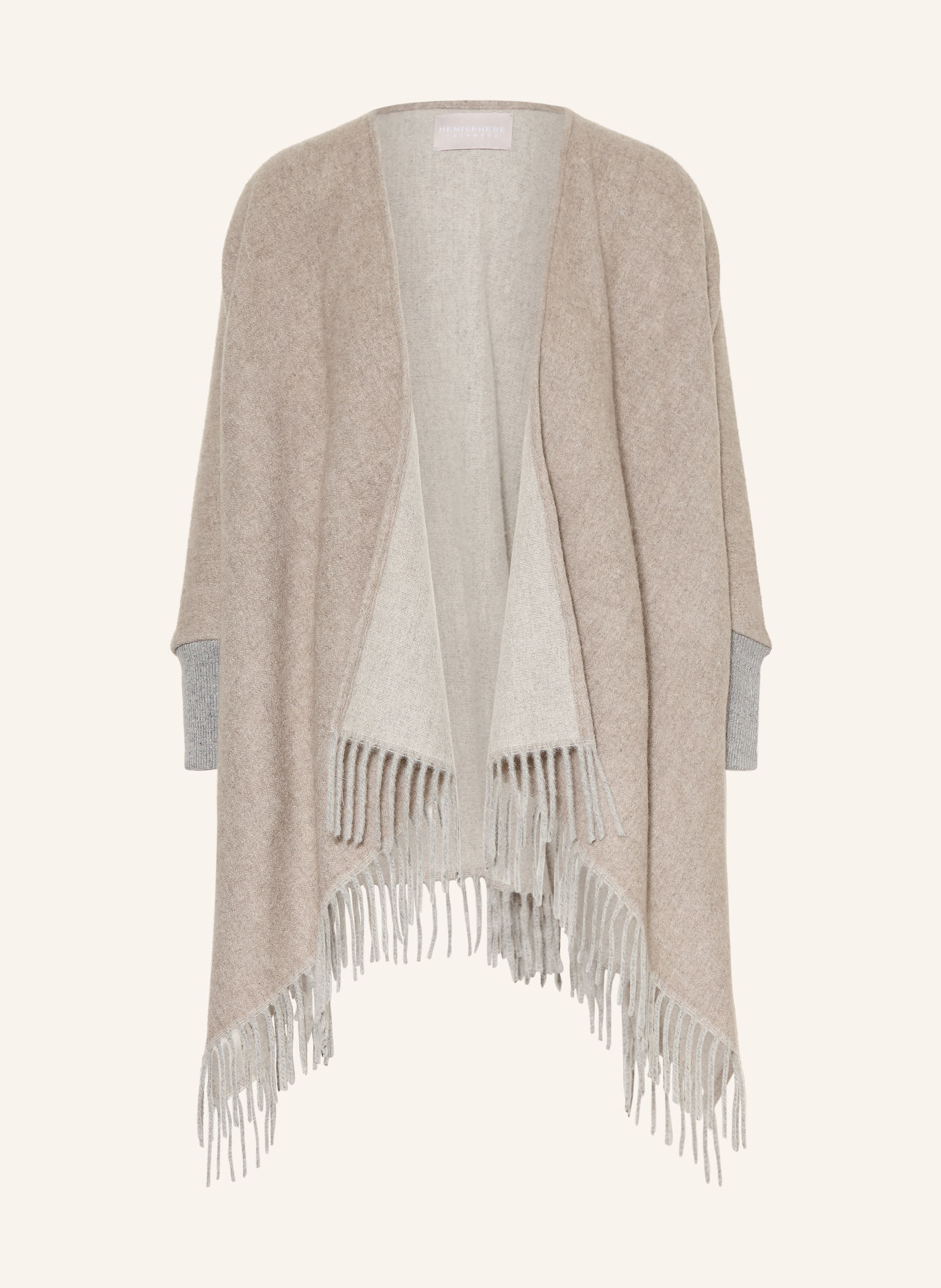 HEMISPHERE Kasjmier-Cape: BEIGE