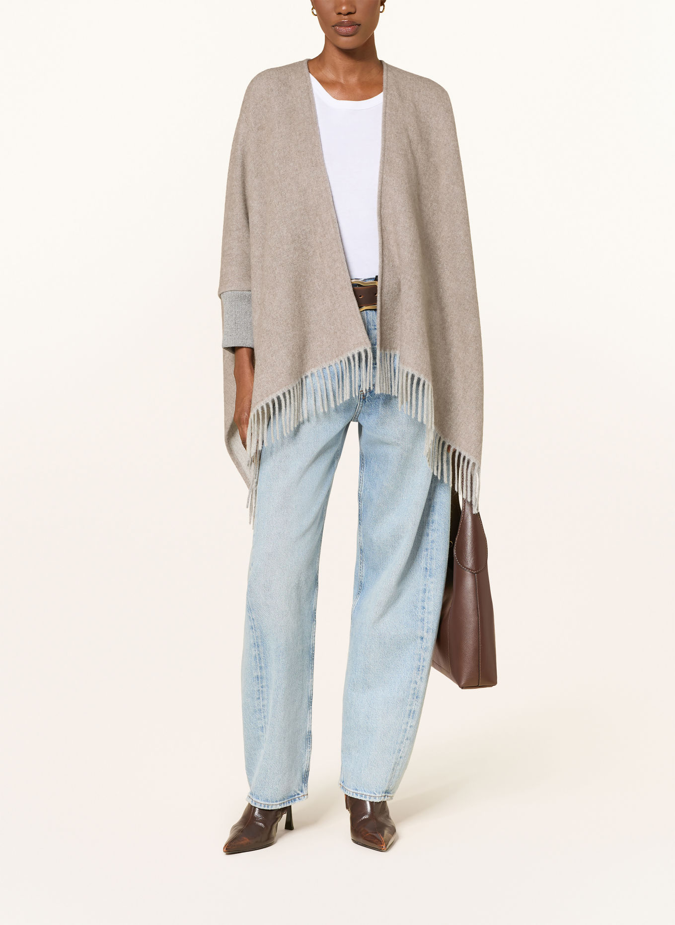 HEMISPHERE Kasjmier-Cape: BEIGE