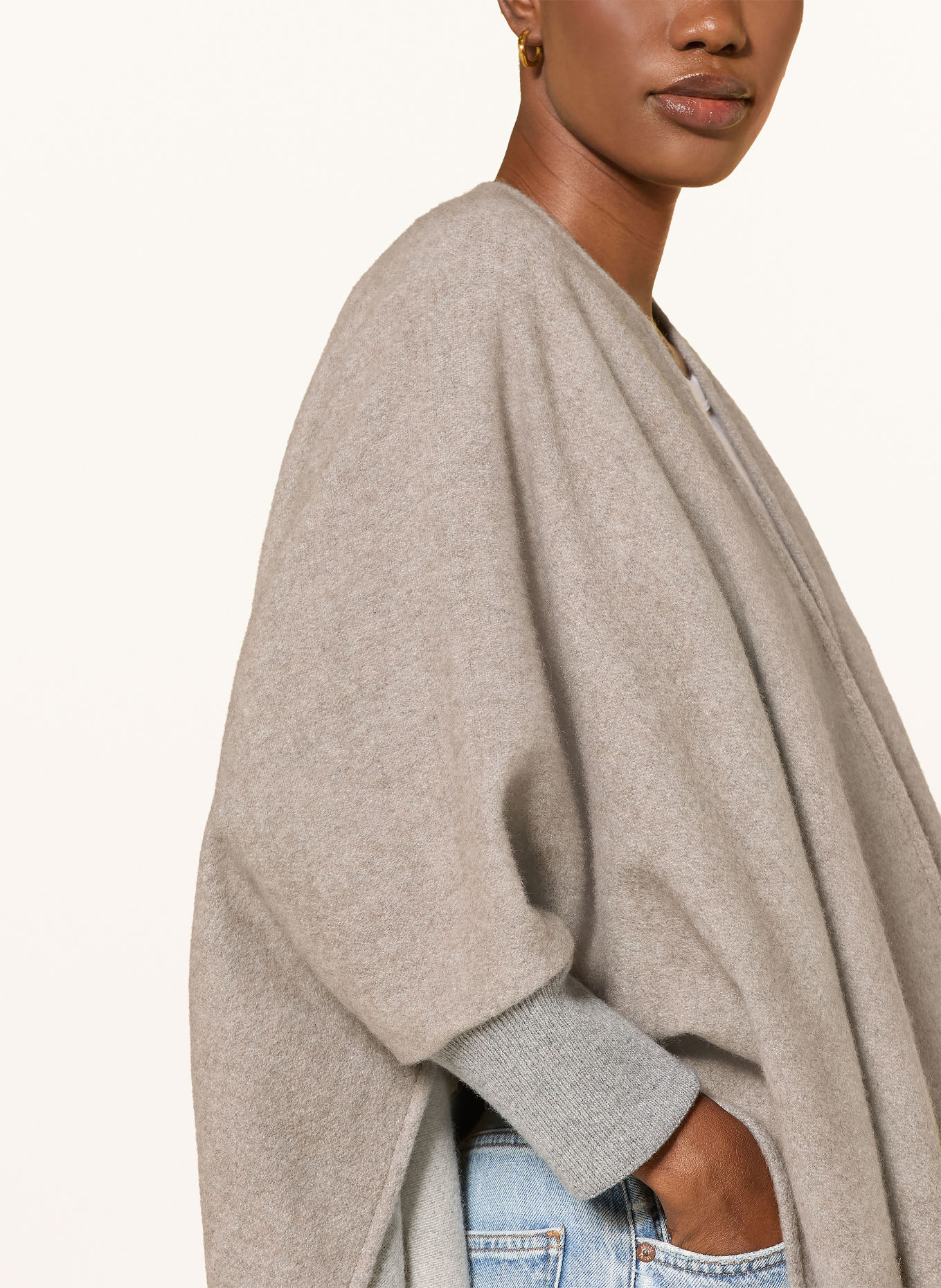 HEMISPHERE Kasjmier-Cape: BEIGE
