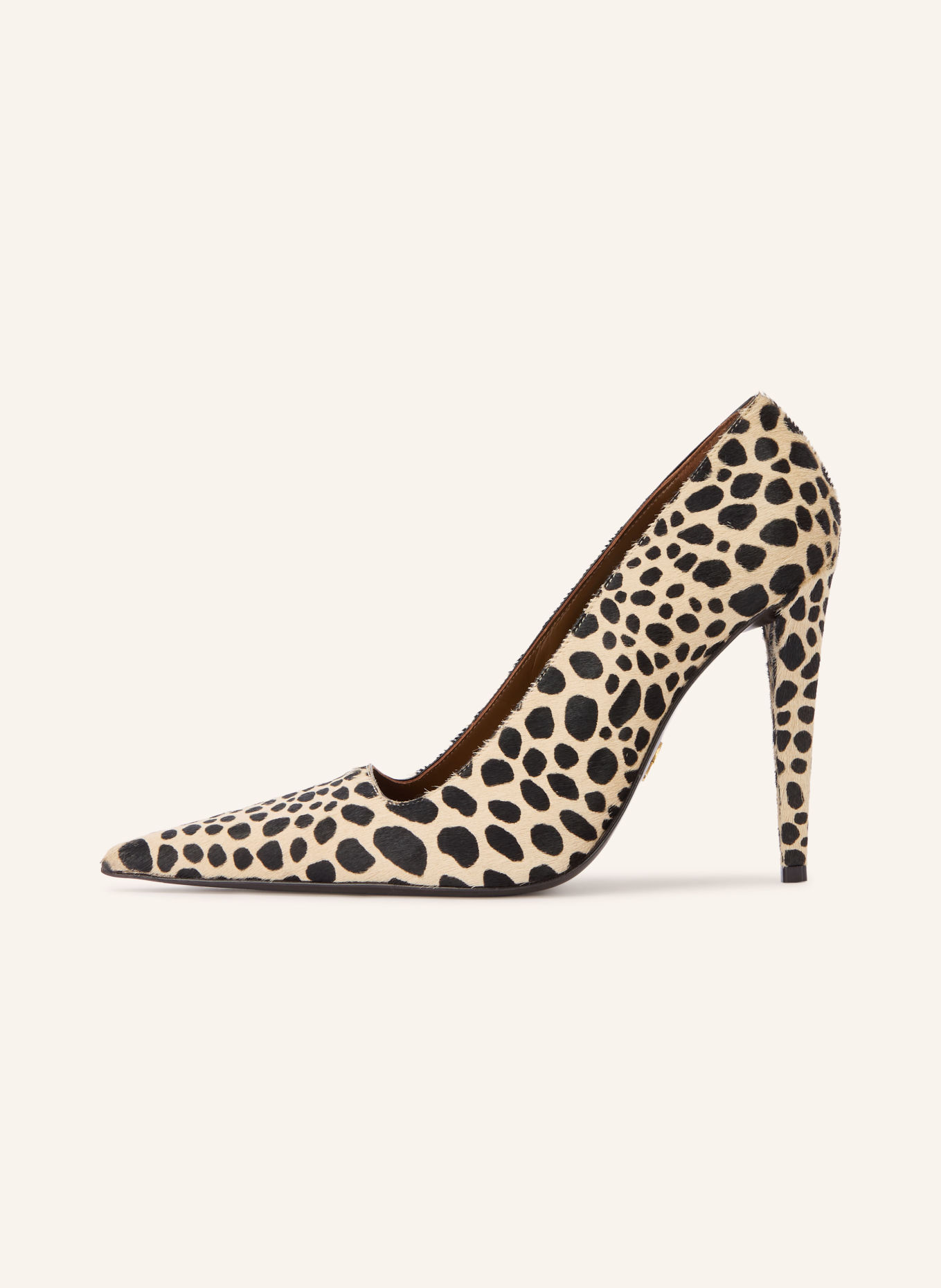 GIUSEPPE ZANOTTI DESIGN Escarpins SAVAGE: MARRON CLAIR / NOIR