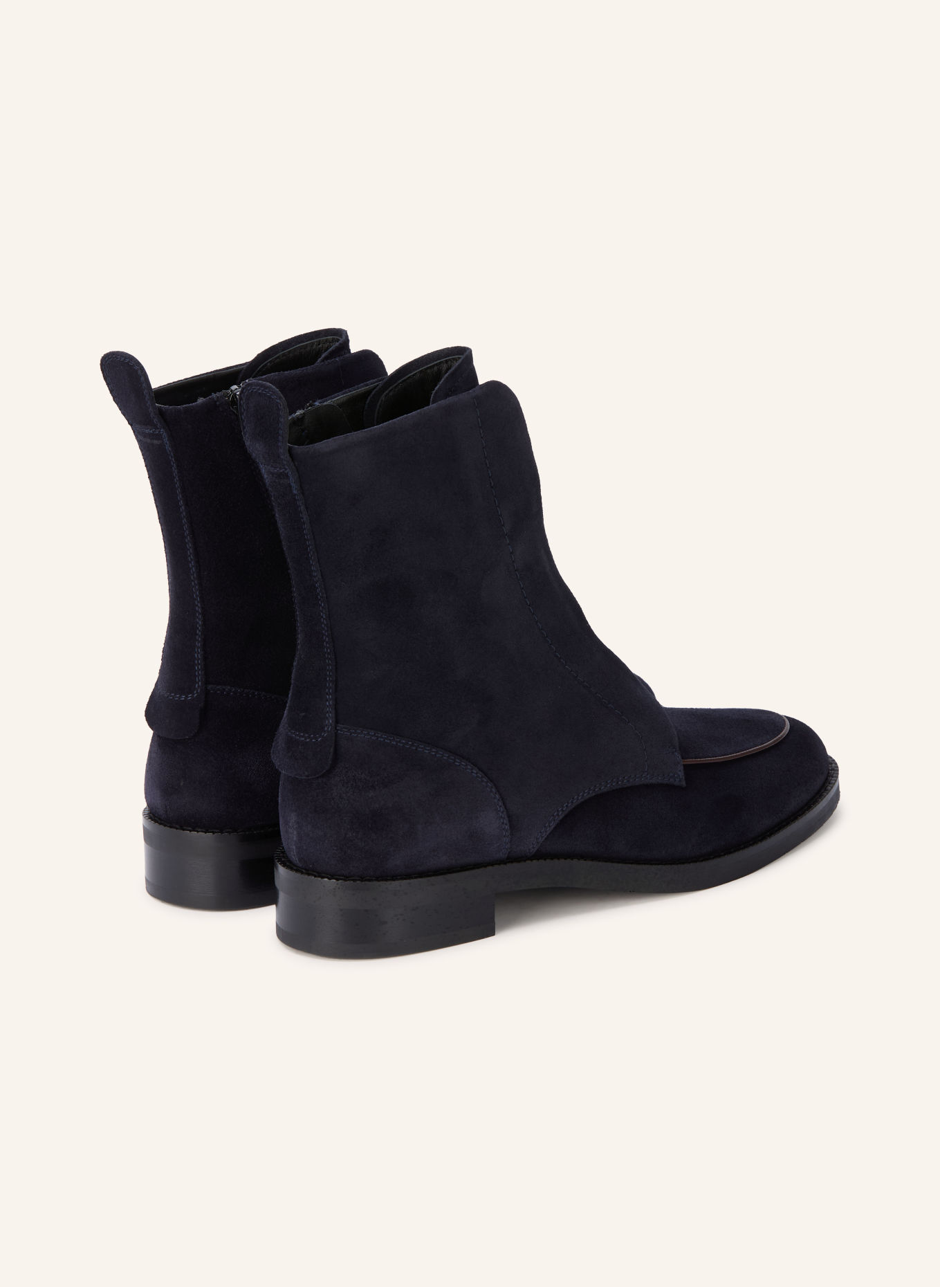 Pertini Veterboots: DONKERBLAUW