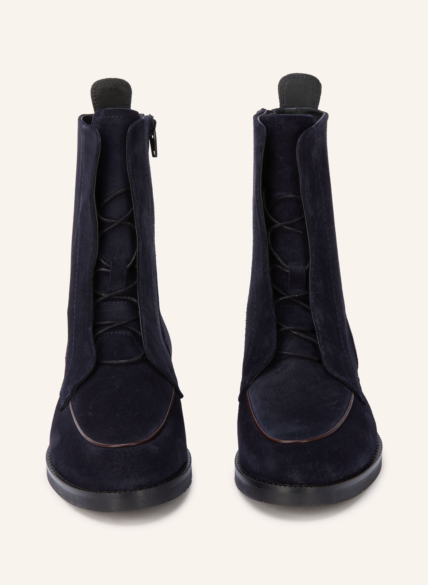 Pertini Veterboots: DONKERBLAUW