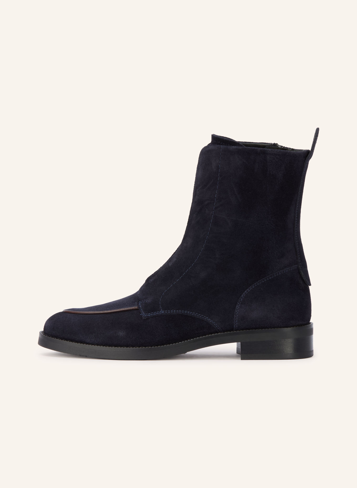 Pertini Veterboots: DONKERBLAUW