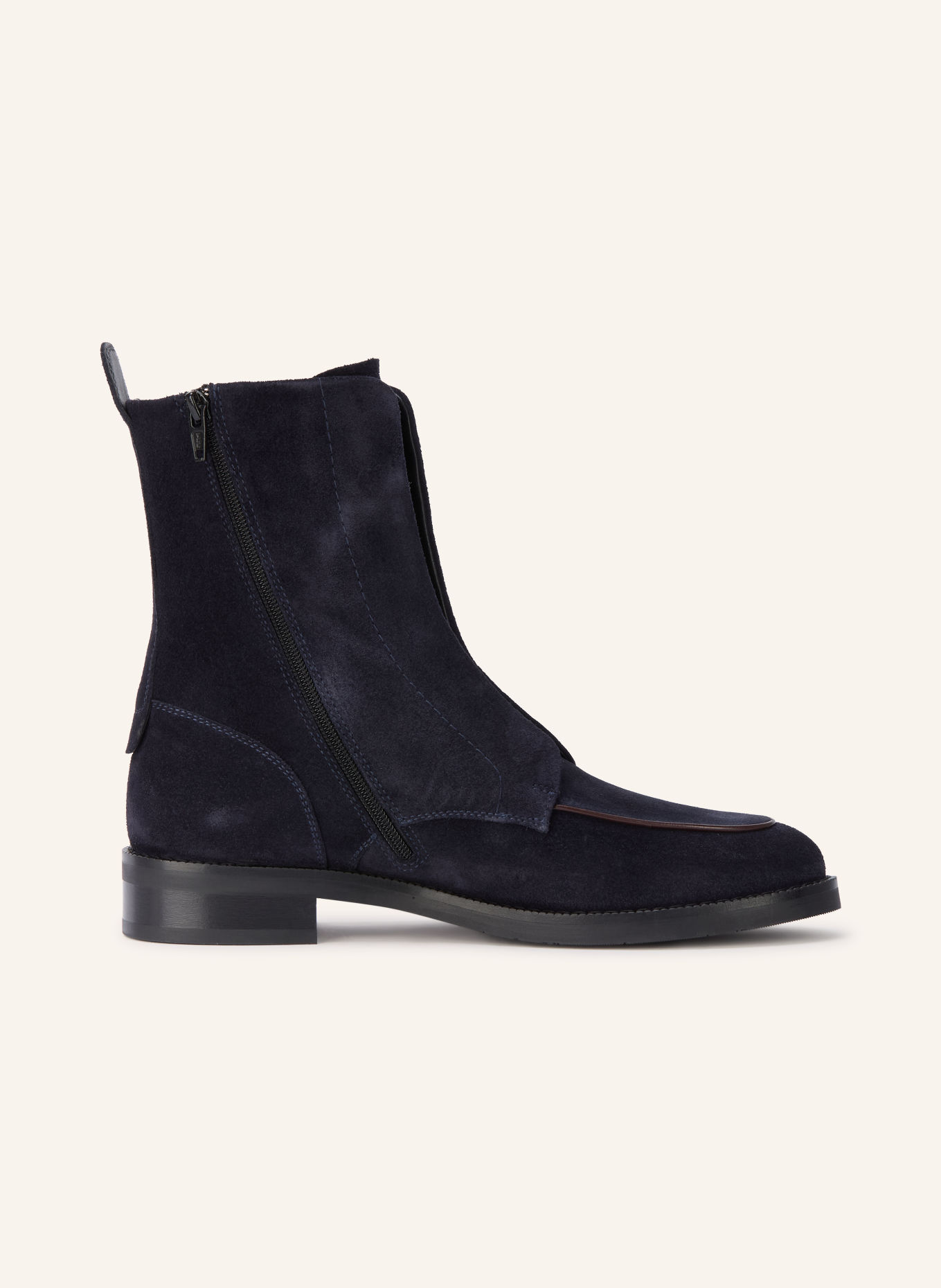 Pertini Veterboots: DONKERBLAUW