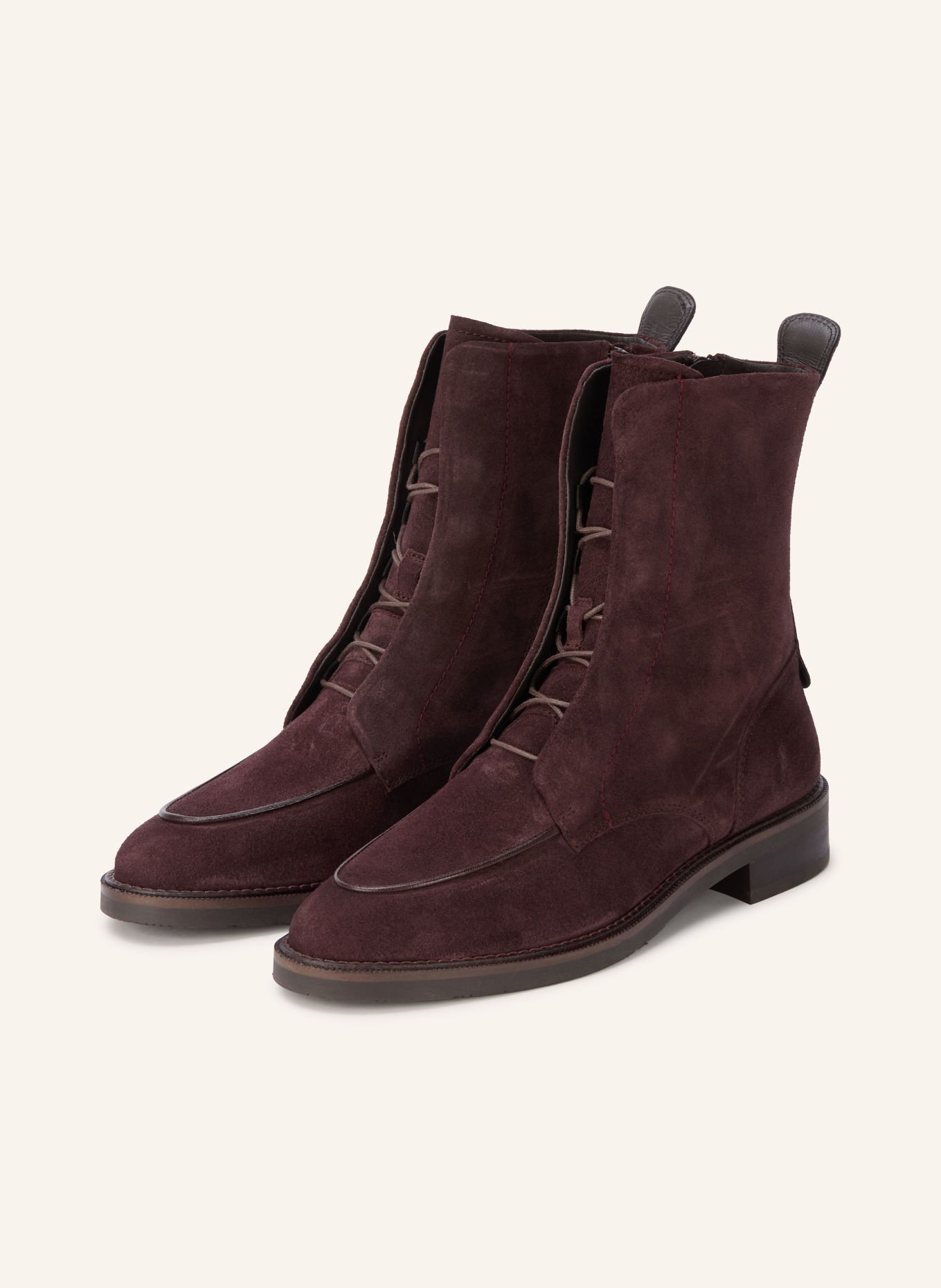 Pertini Veterboots: DONKERROOD