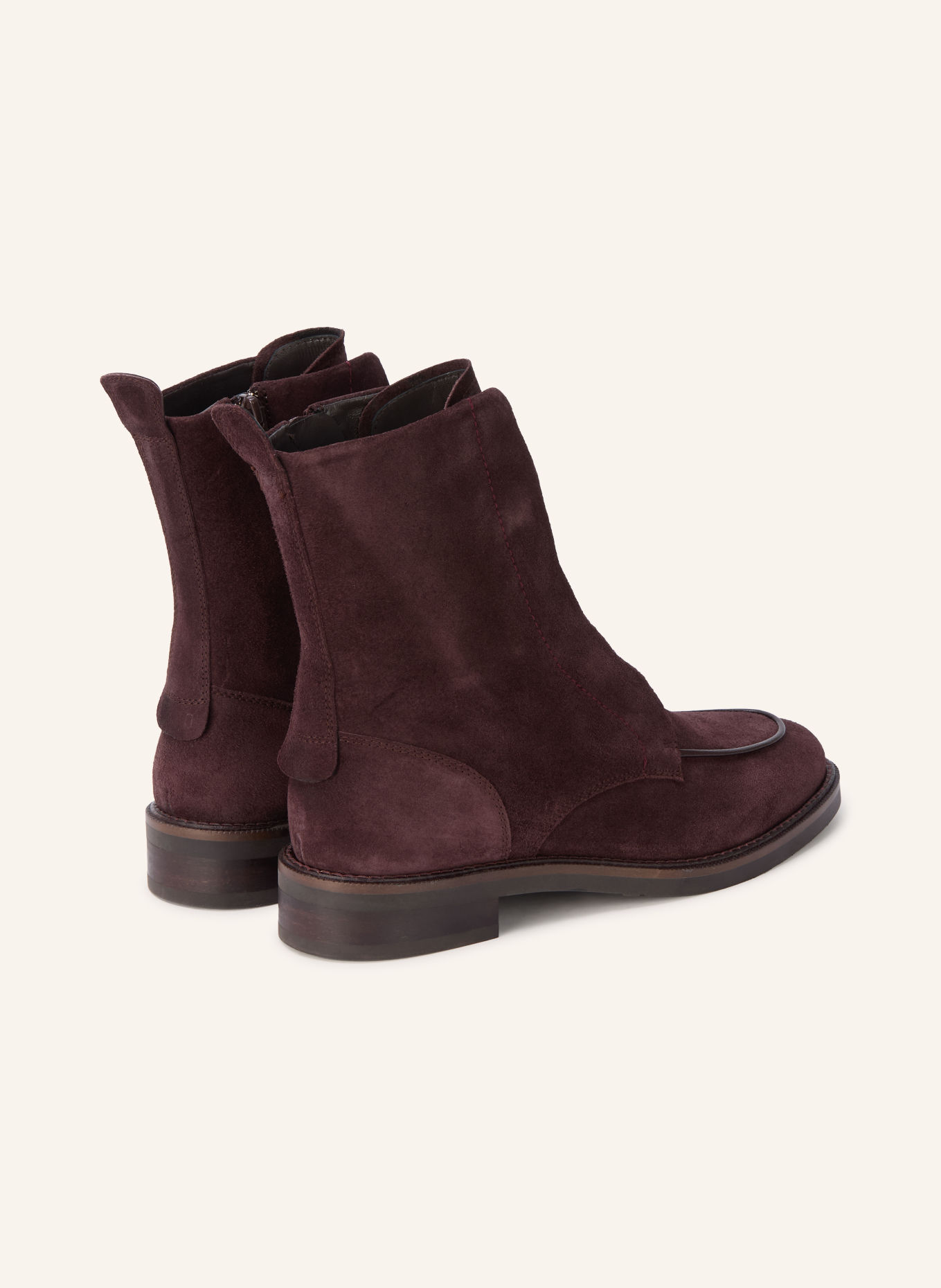 Pertini Veterboots: DONKERROOD