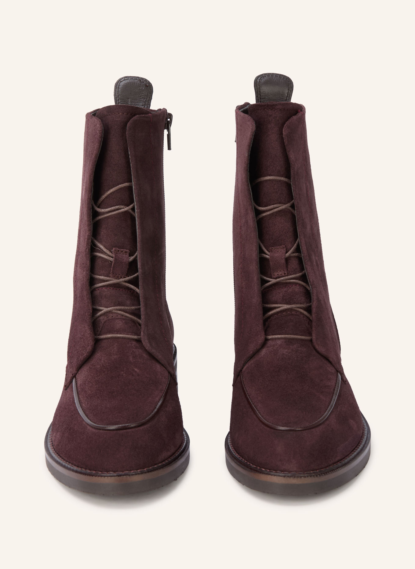 Pertini Veterboots: DONKERROOD