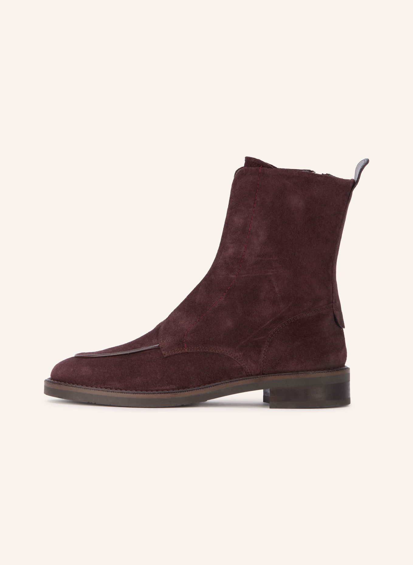 Pertini Veterboots: DONKERROOD