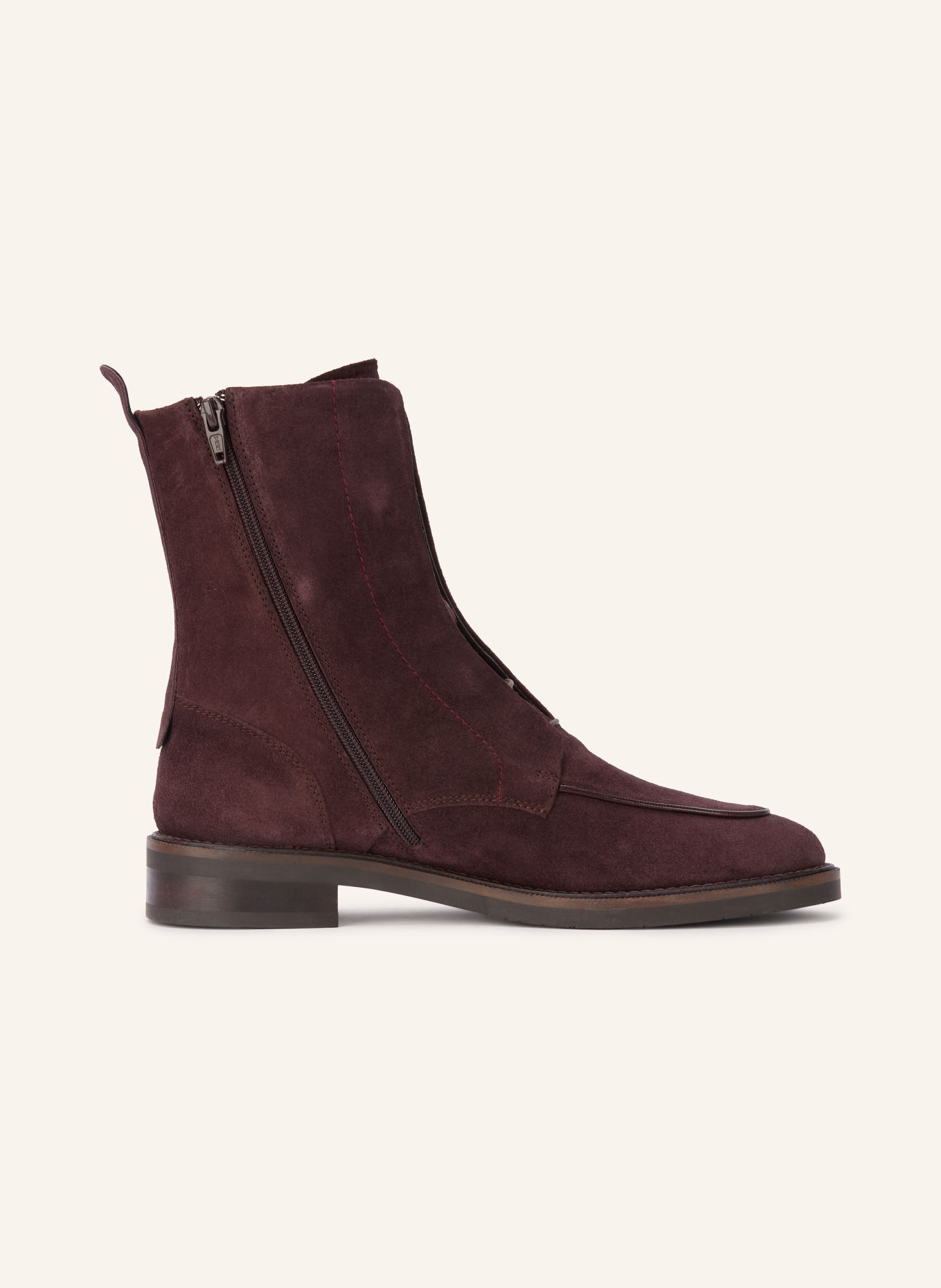 Pertini Veterboots: DONKERROOD