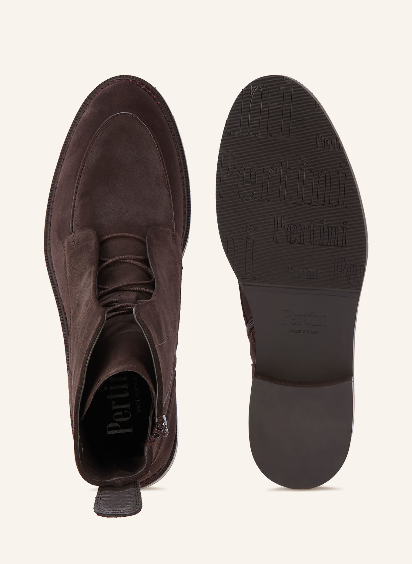 Pertini Veterboots: MARRON FONCÉ