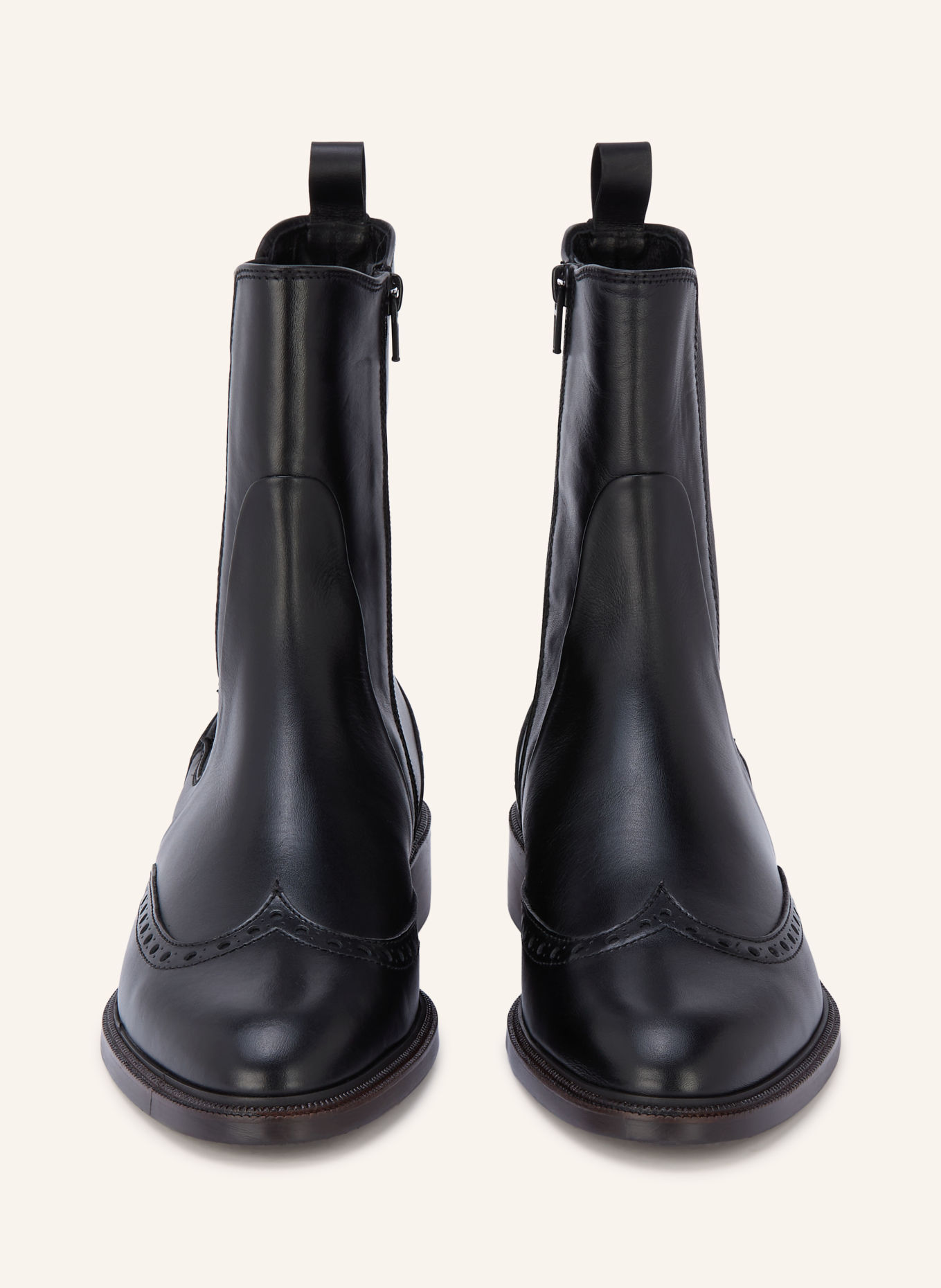 Pertini Chelsea boots: BLACK