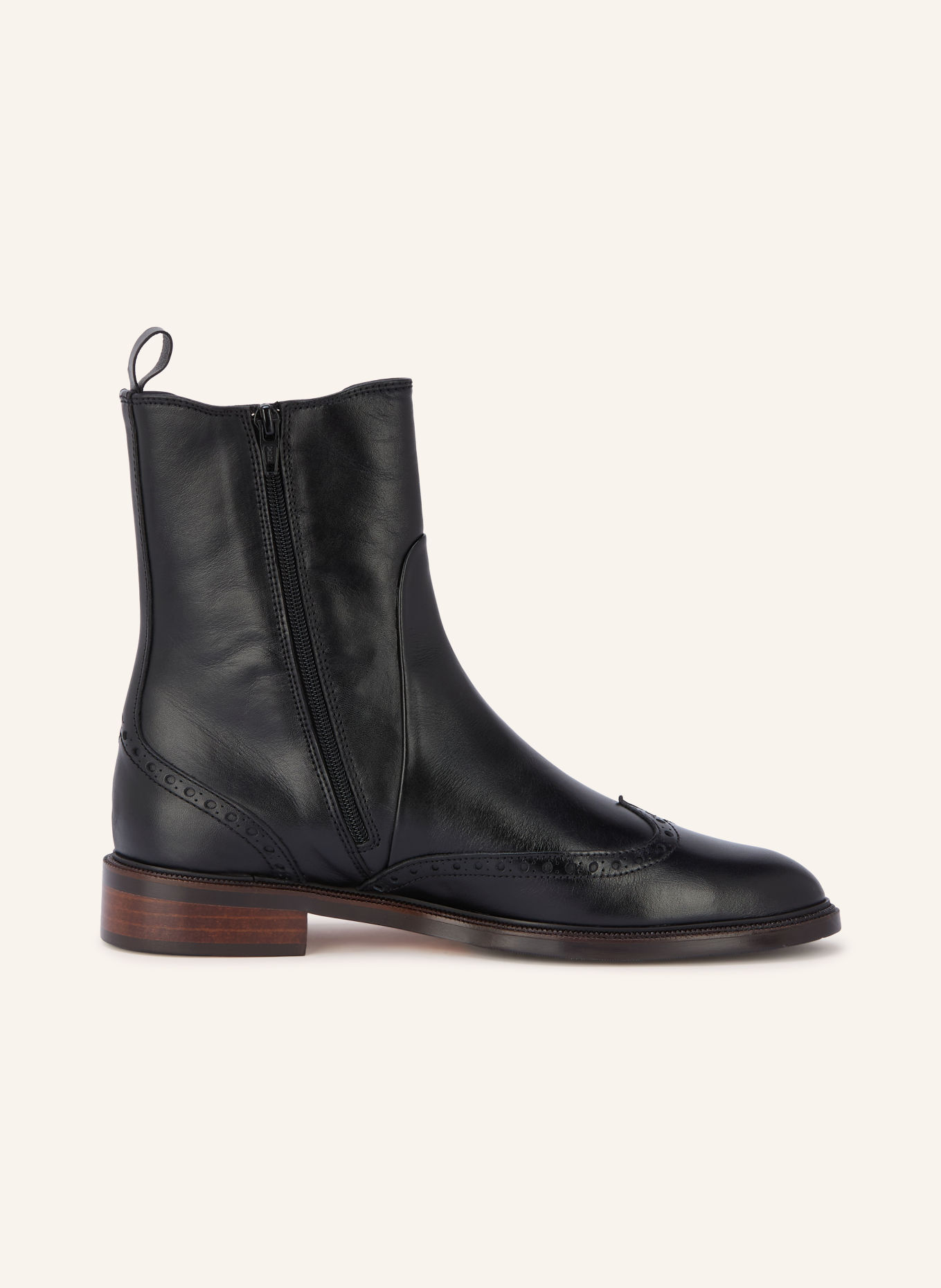 Pertini Chelsea boots: BLACK