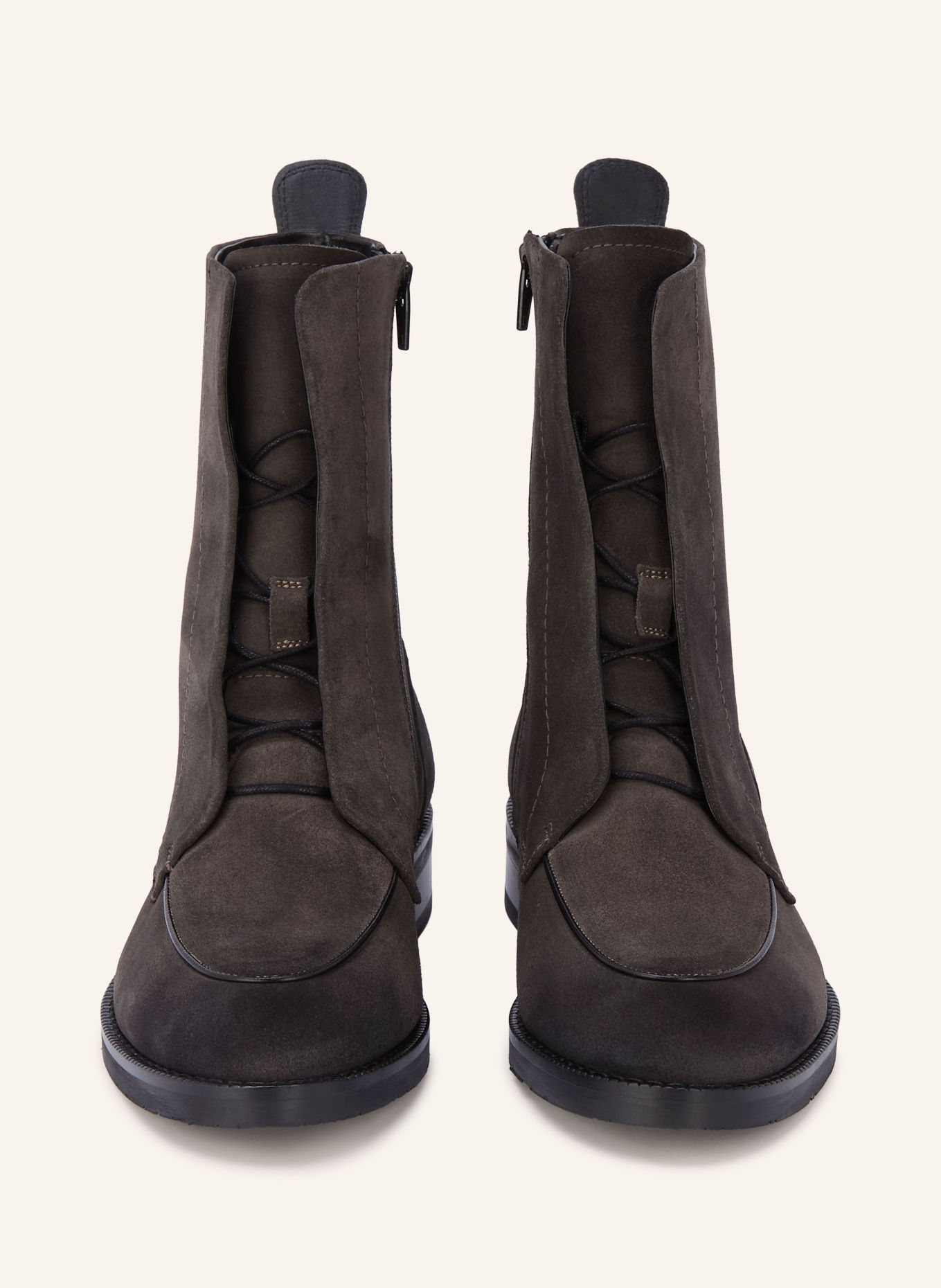 Pertini Lace-up boots: DARK GRAY