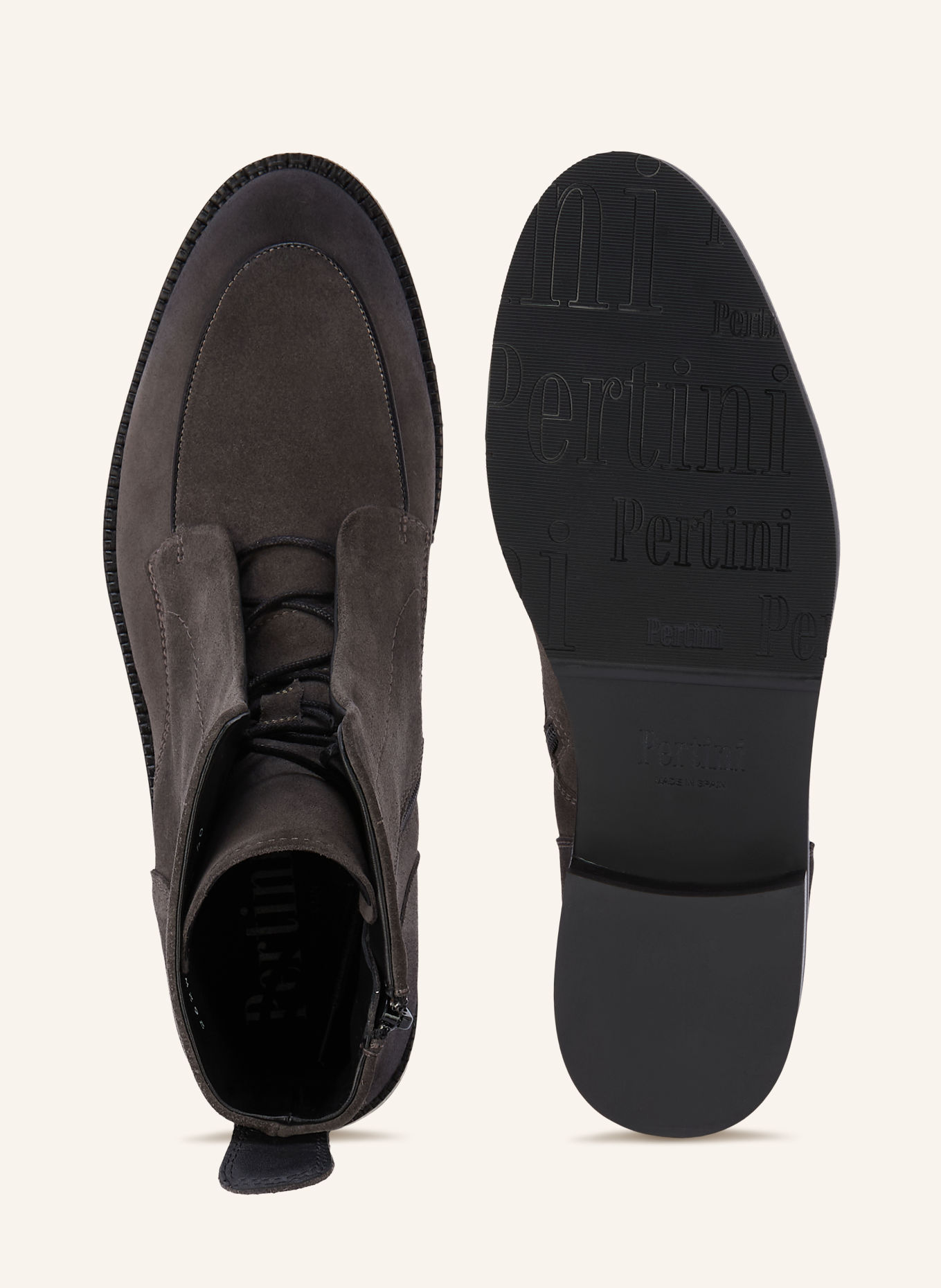 Pertini Lace-up boots: DARK GRAY