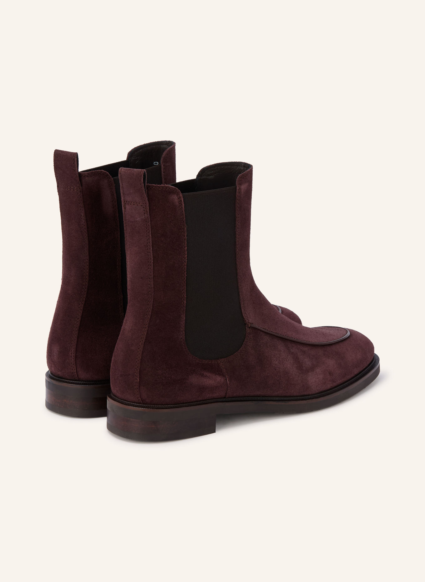 Pertini Chelsea boots: DARK RED