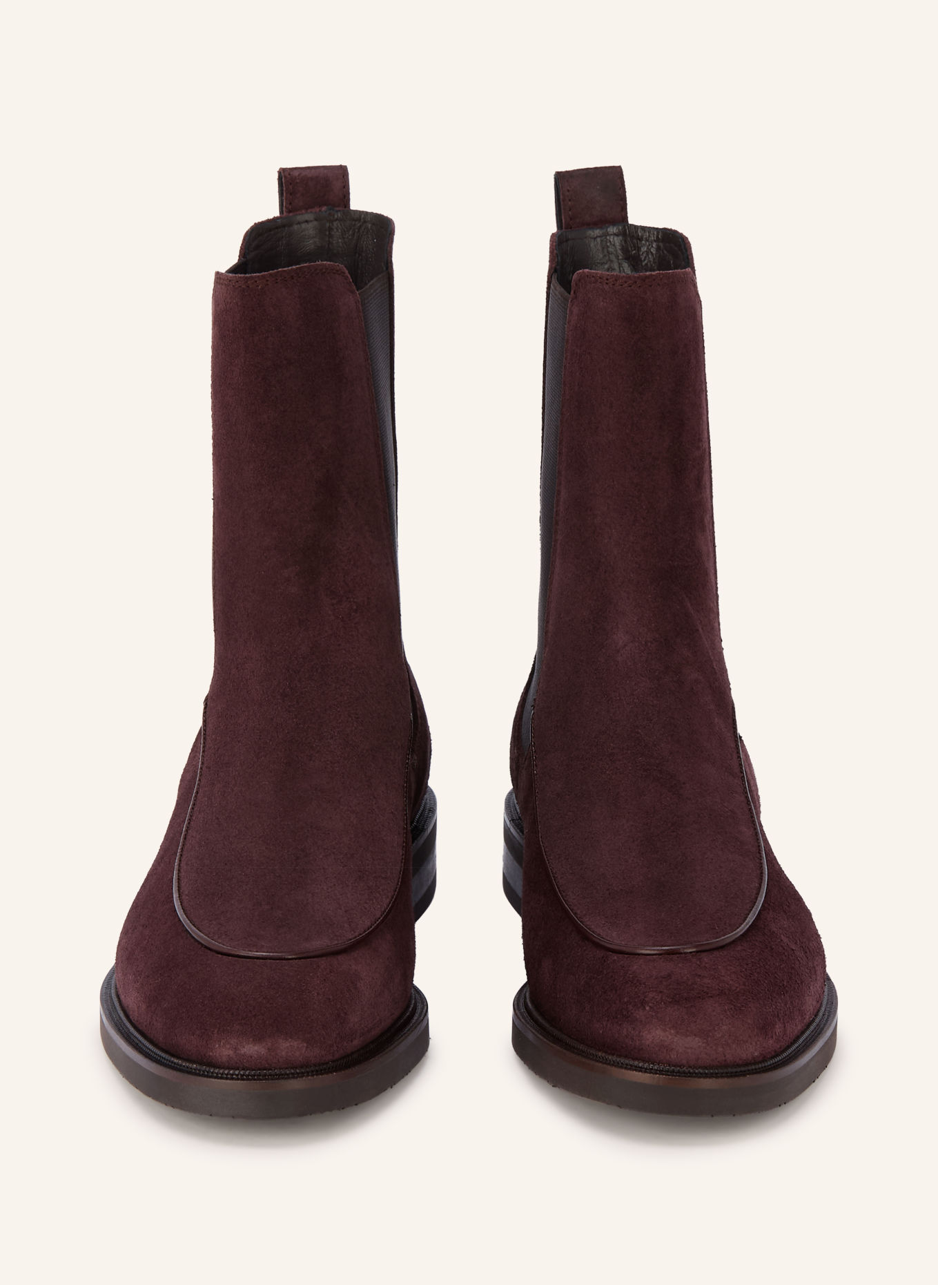 Pertini Chelsea boots: DARK RED