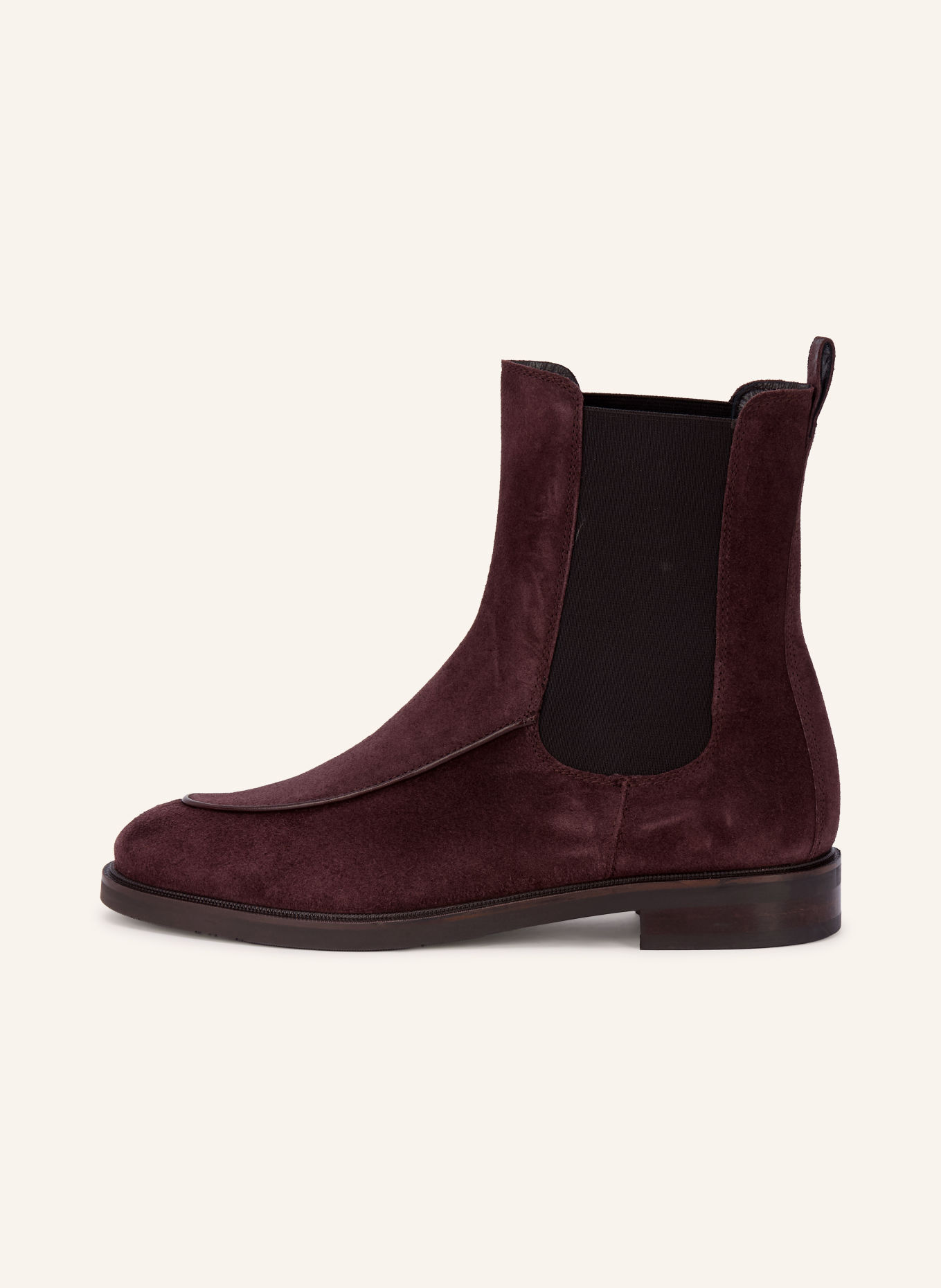 Pertini Chelsea boots: DARK RED