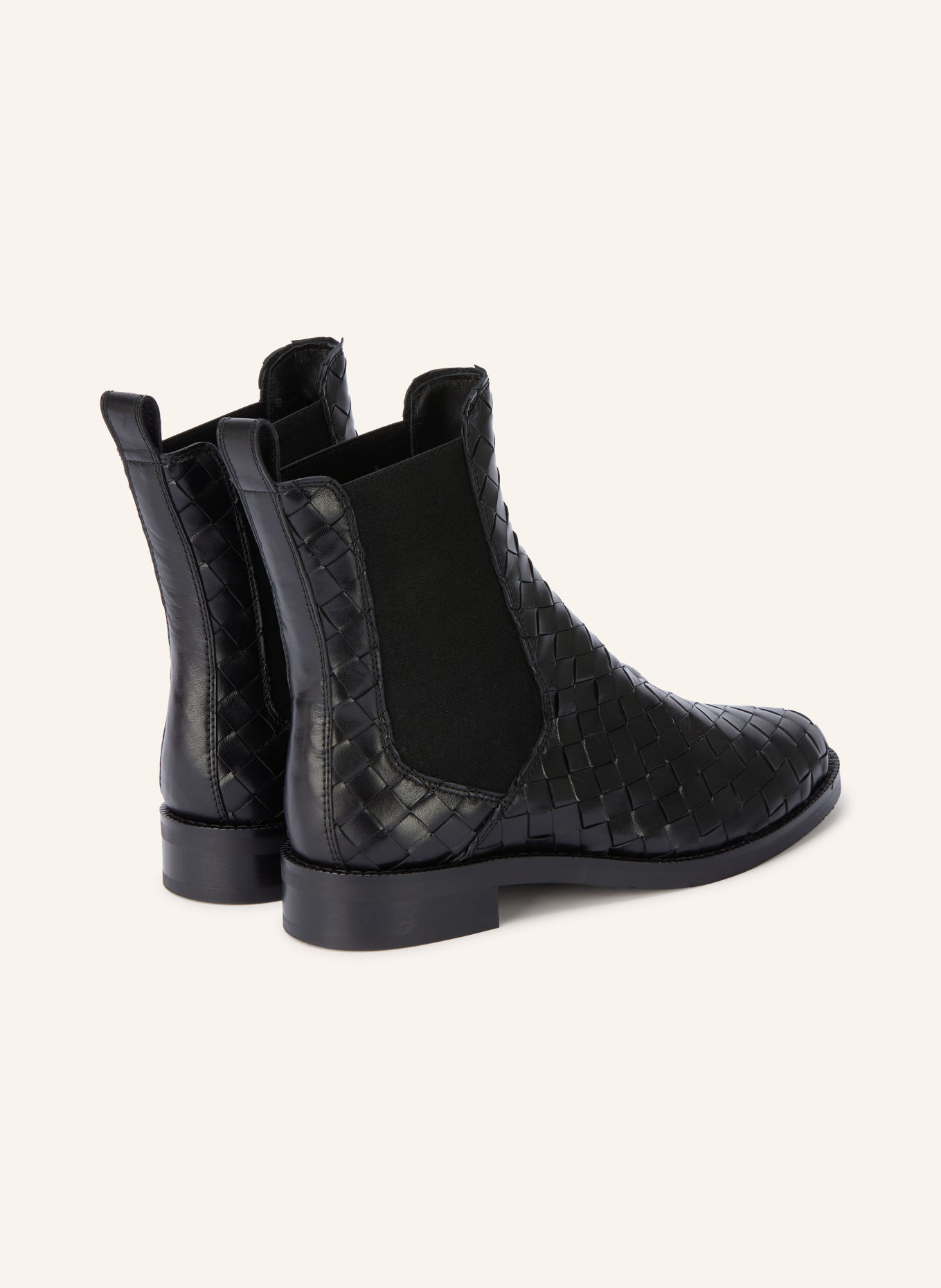 Pertini Chelsea boots: BLACK