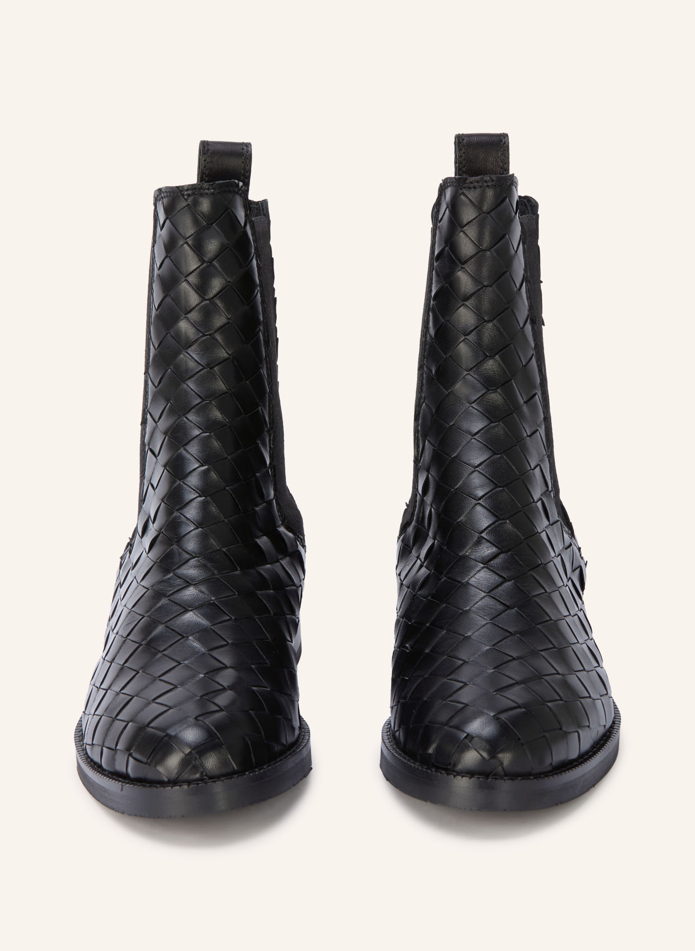 Pertini Chelsea boots: BLACK