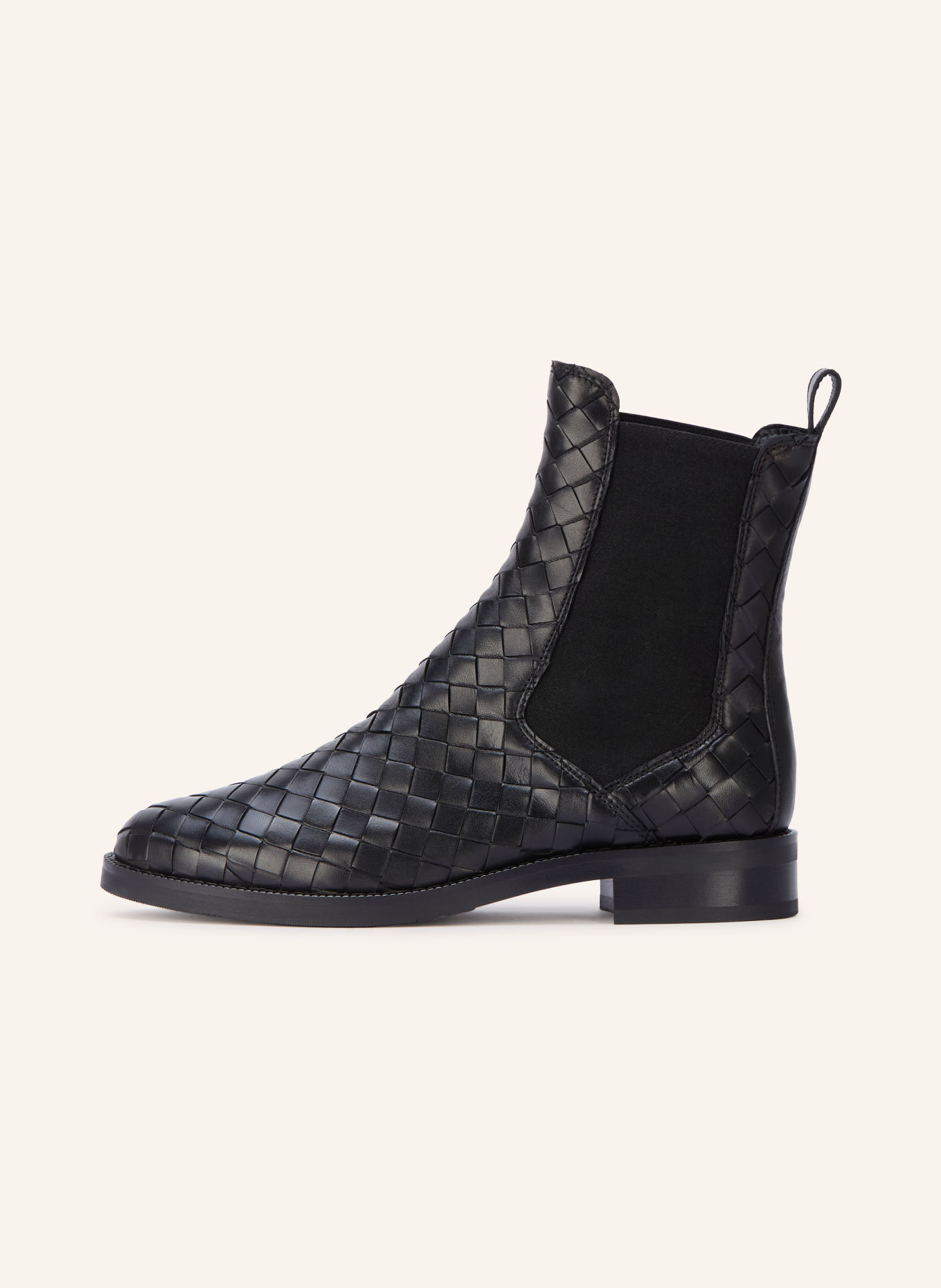 Pertini Chelsea boots: BLACK