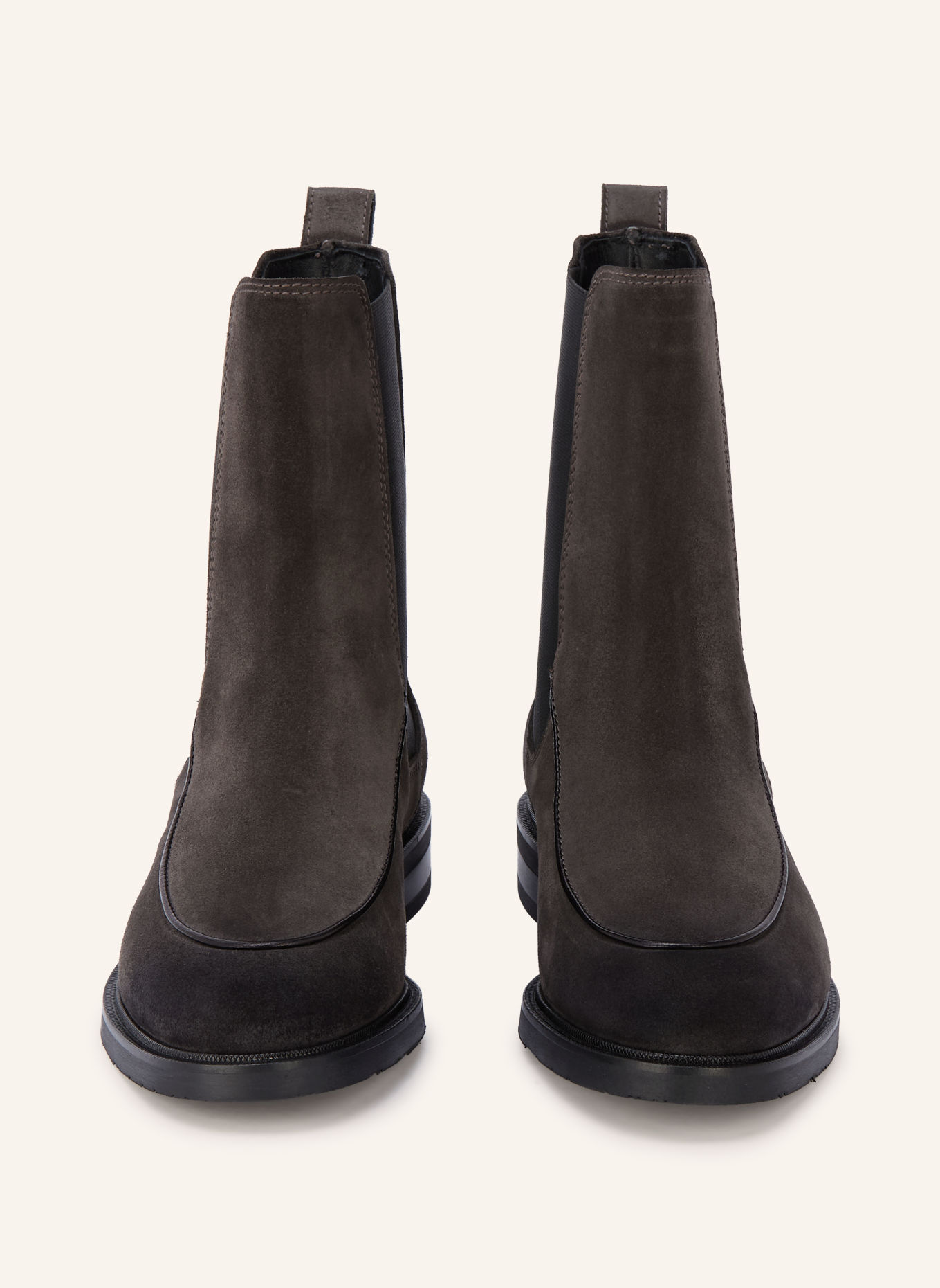 Pertini Chelsea boots: GRAY