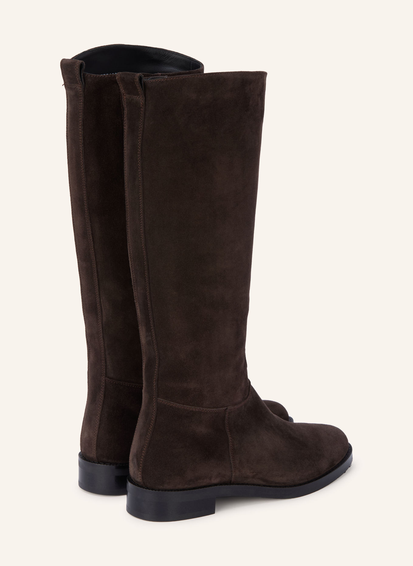 Pertini Boots: DARK BROWN