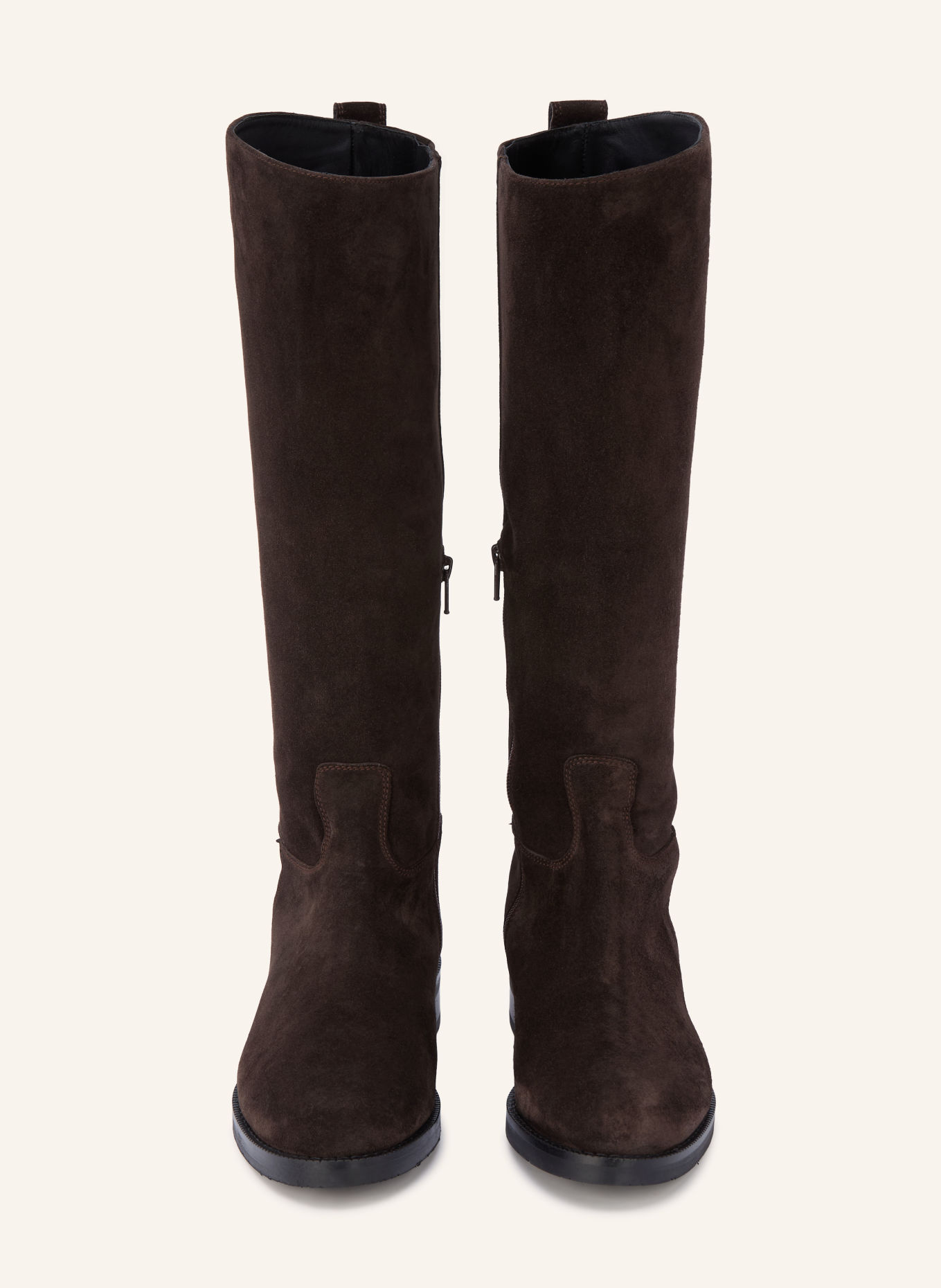 Pertini Boots: DARK BROWN