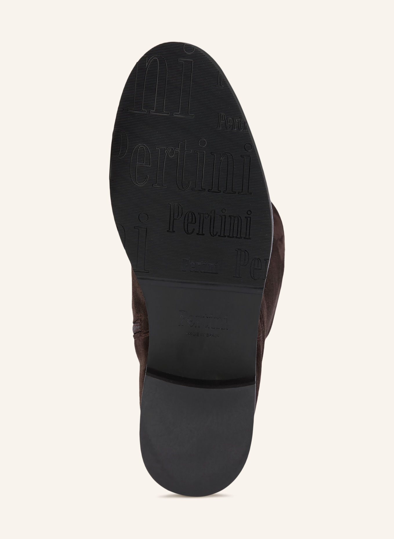 Pertini Boots: DARK BROWN