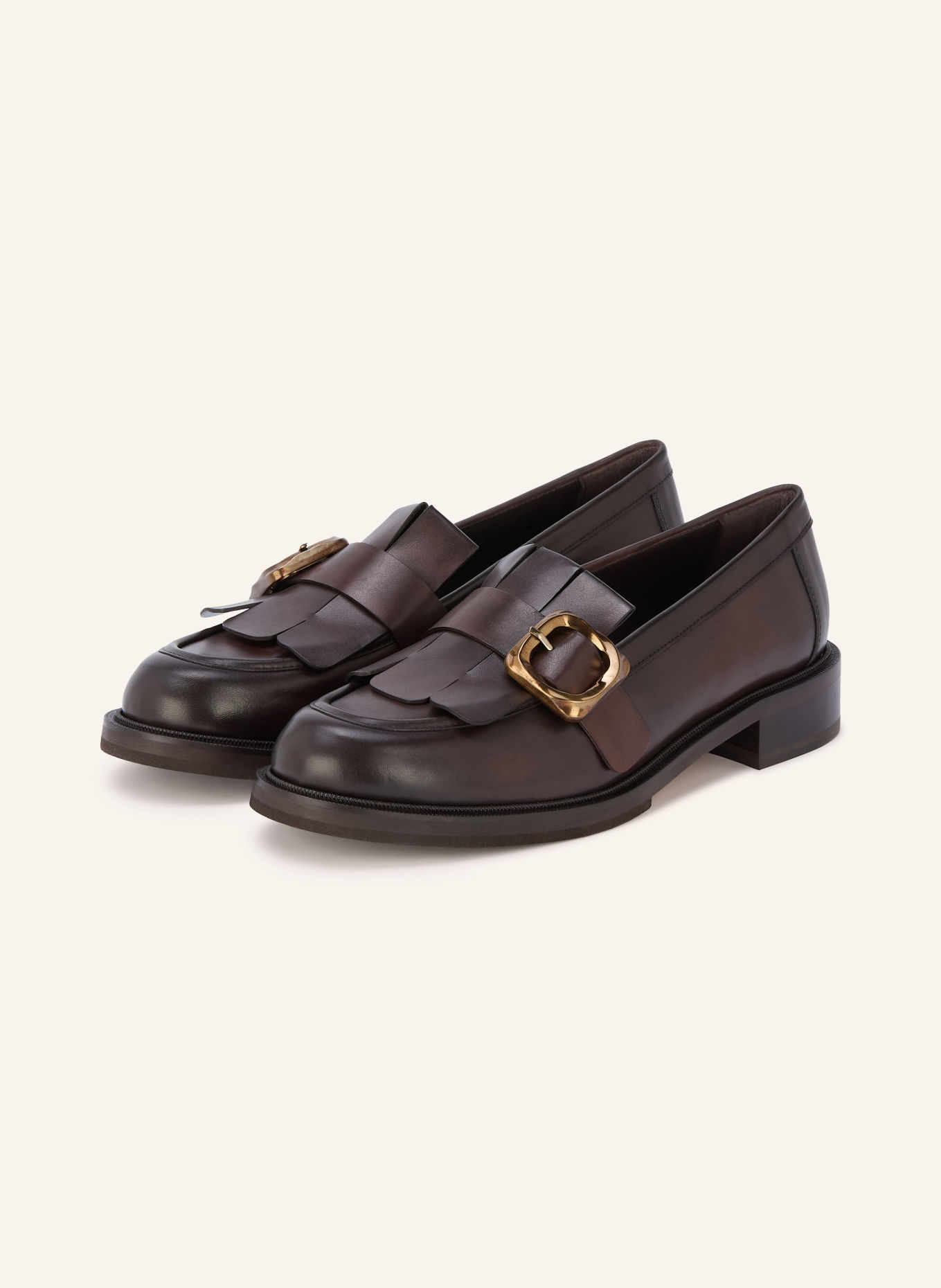 Pertini Loafers: MARRON FONCÉ