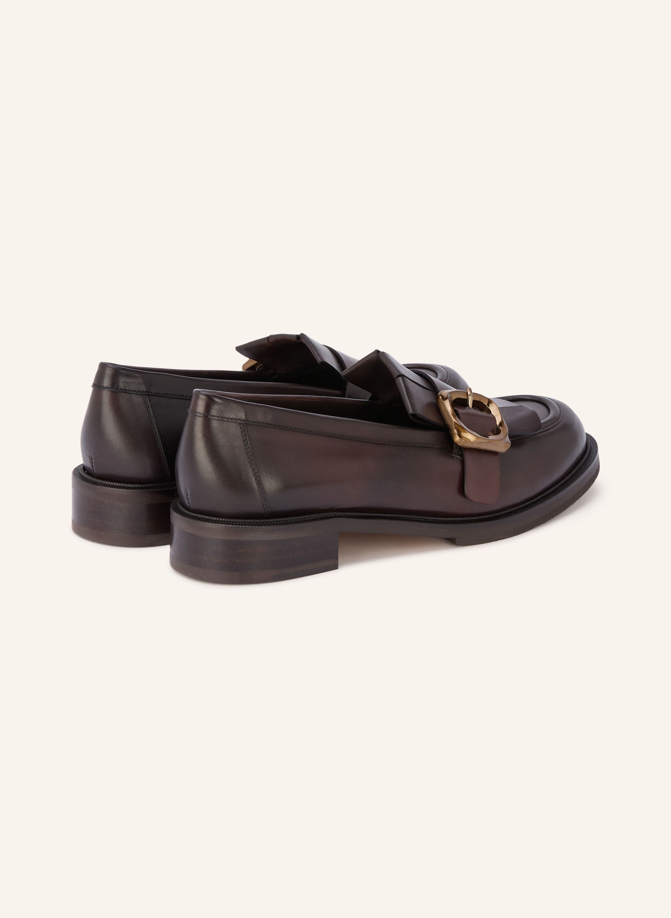 Pertini Loafers: MARRON FONCÉ