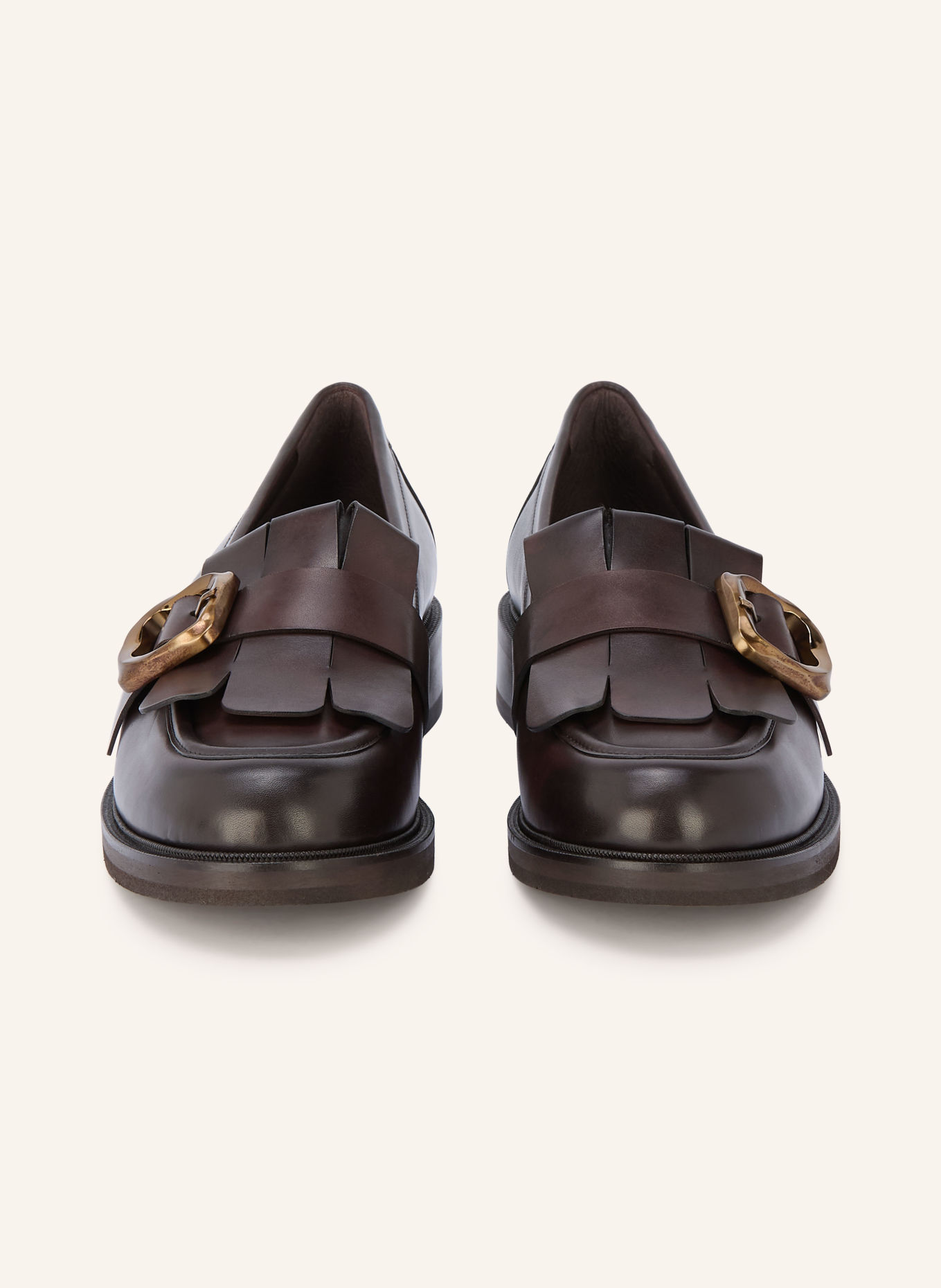 Pertini Loafers: MARRON FONCÉ