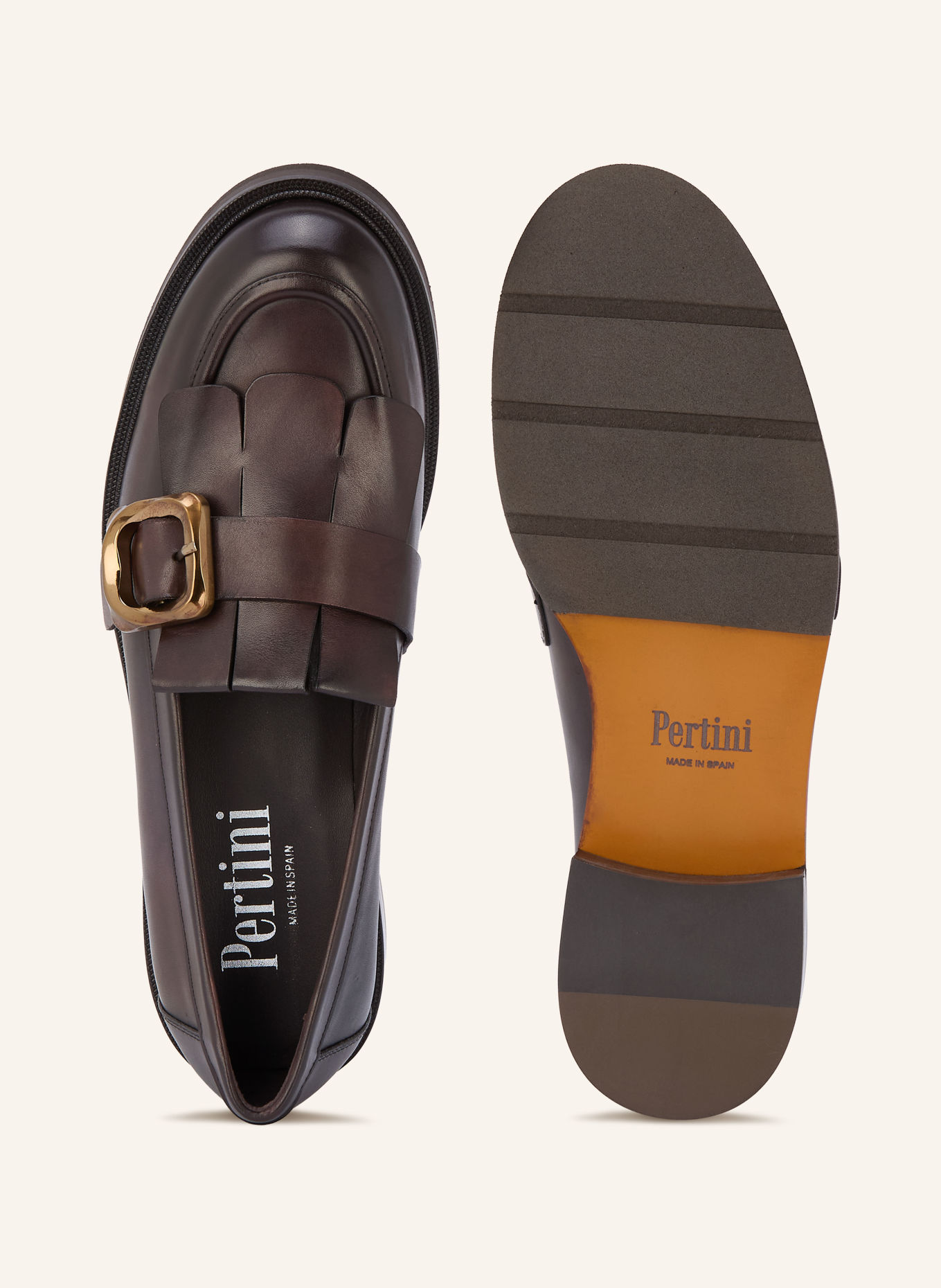 Pertini Loafers: MARRON FONCÉ