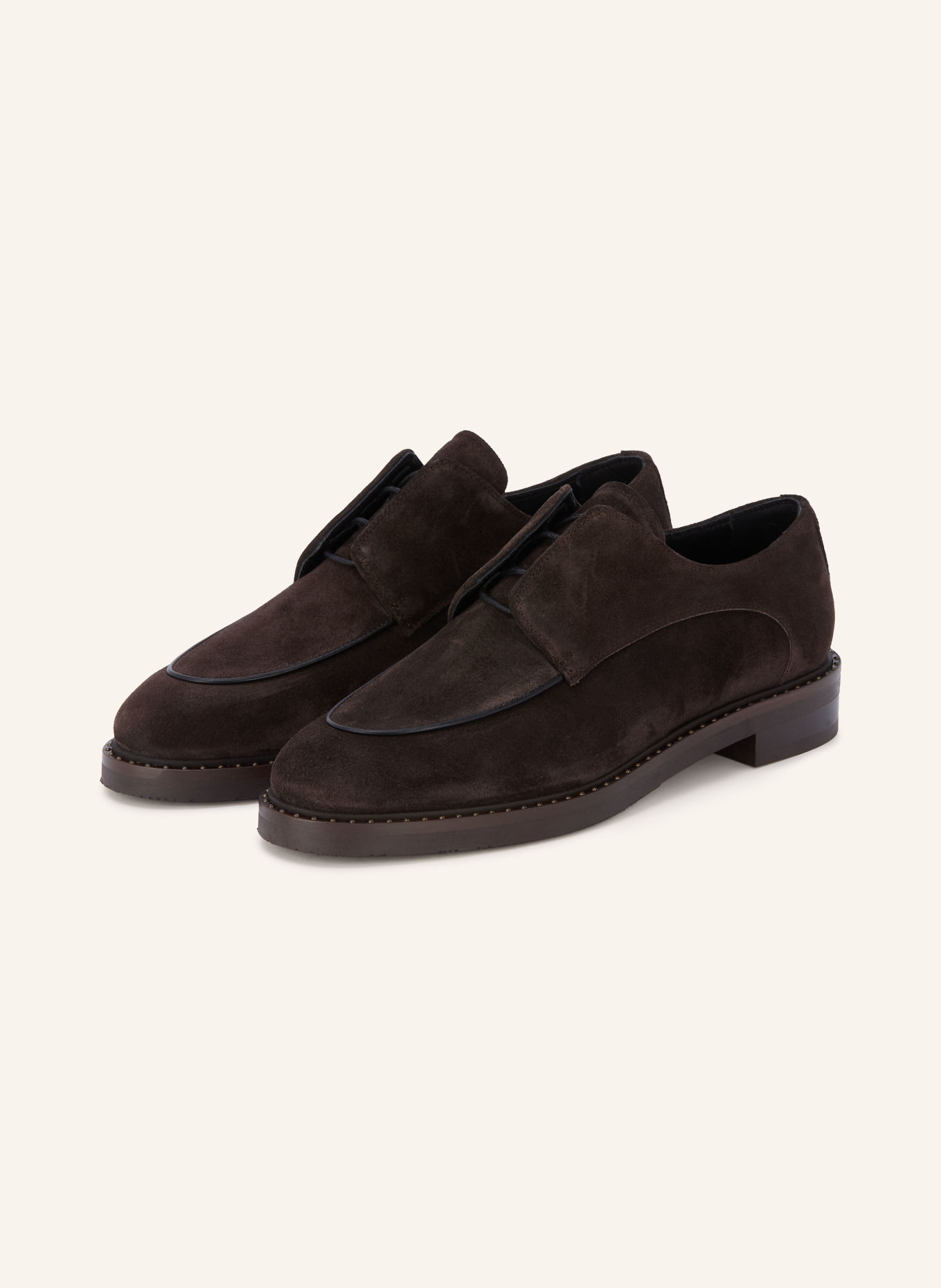 Pertini Lace-up shoes: DARK BROWN