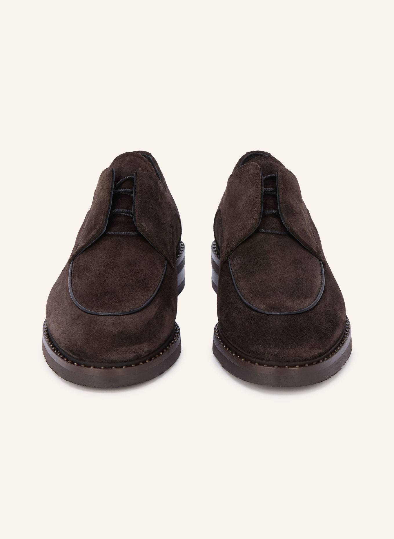Pertini Lace-up shoes: DARK BROWN