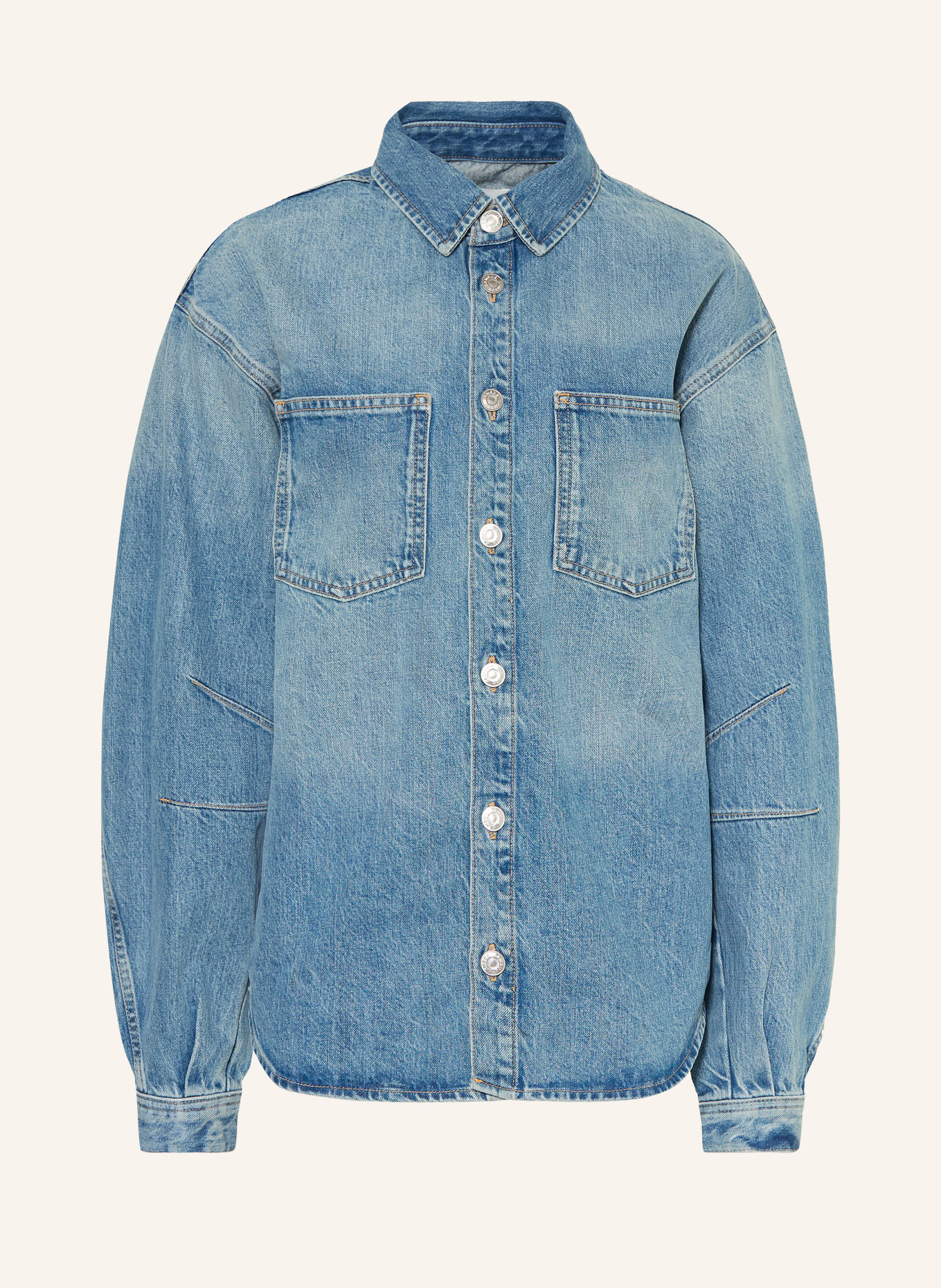 SAMSØE SAMSØE Jeansjacke SAHARP: CLR002910 Sephia blue