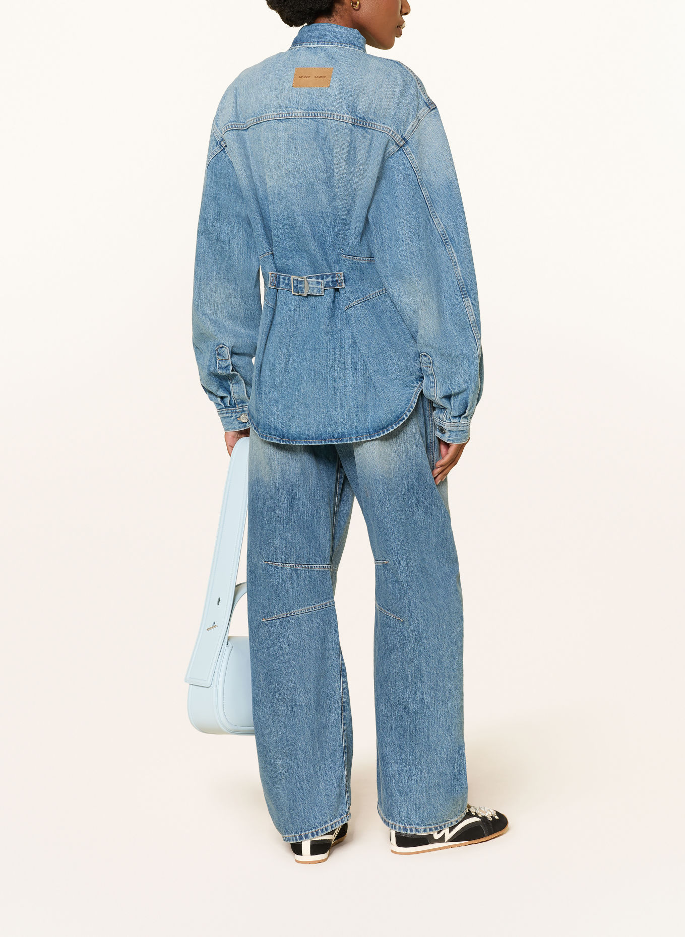 SAMSØE SAMSØE Jeansjacke SAHARP: CLR002910 Sephia blue