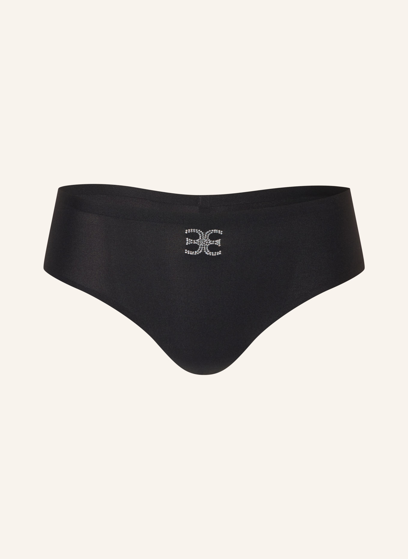 CHANTELLE Panty SOFTSTRETCH mit Schmucksteinen: E67 MIDNIGHT MONOGRAM