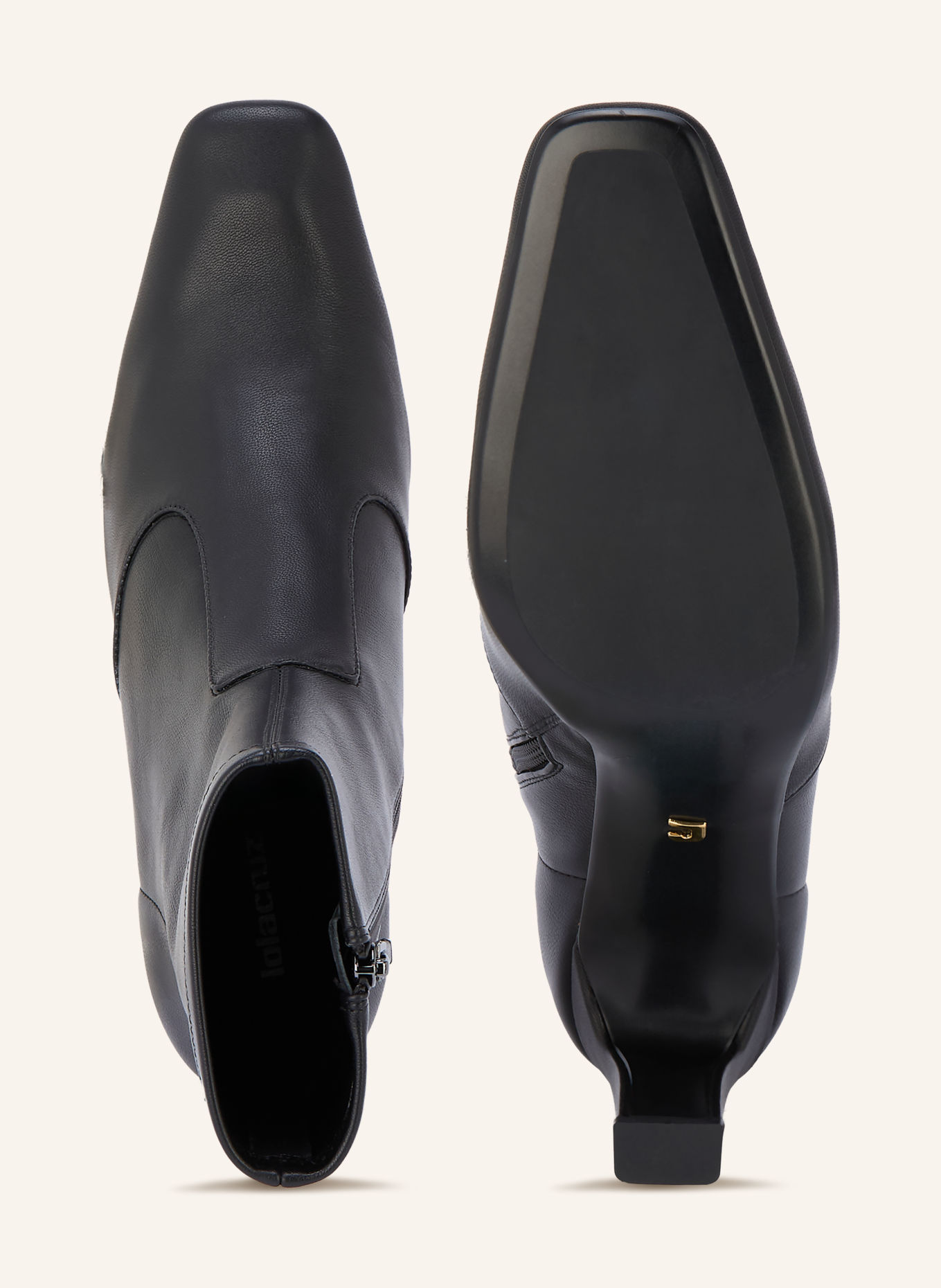 Lola Cruz Bottines: NOIR