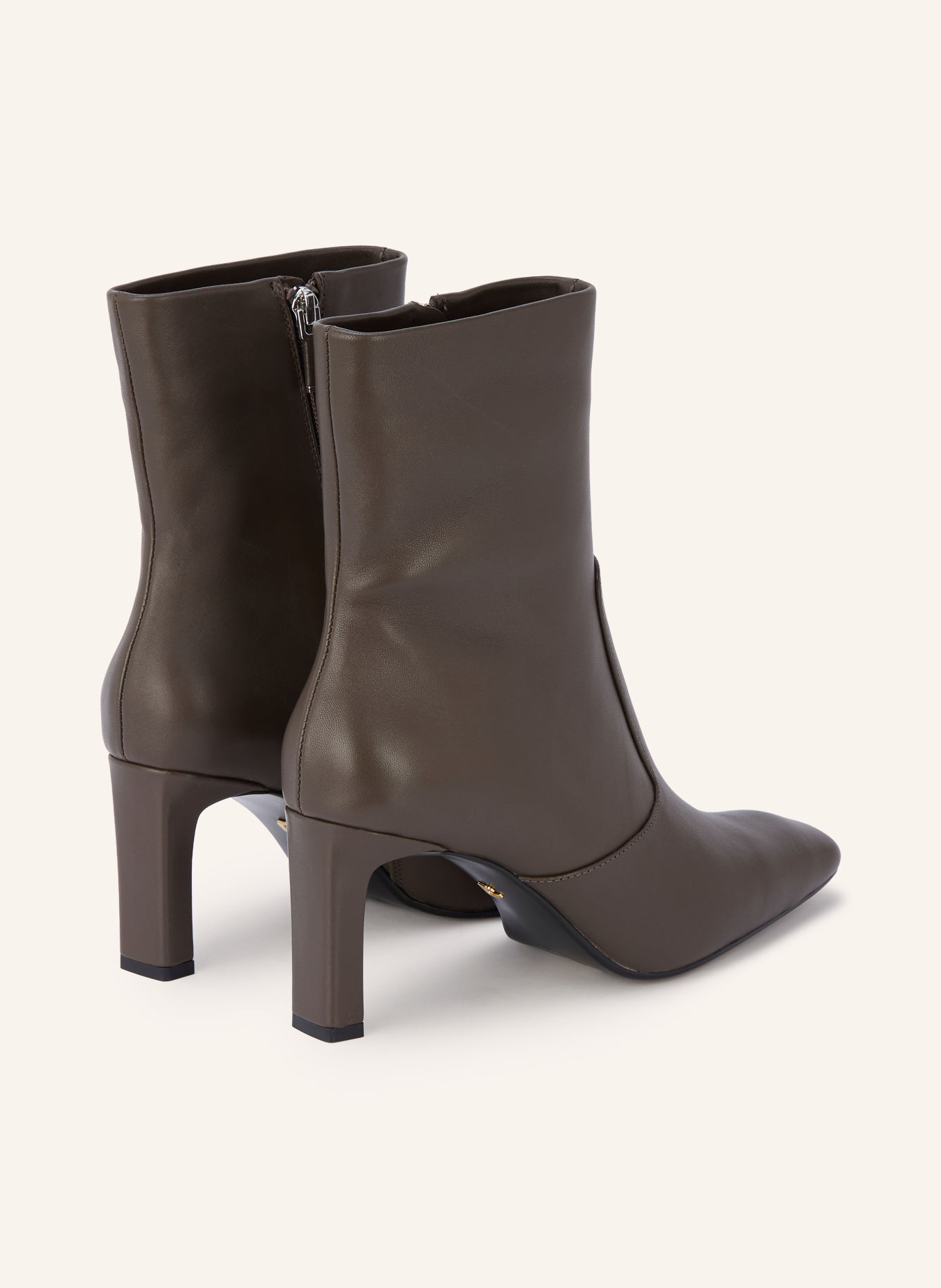 Lola Cruz Bottines: TAUPE