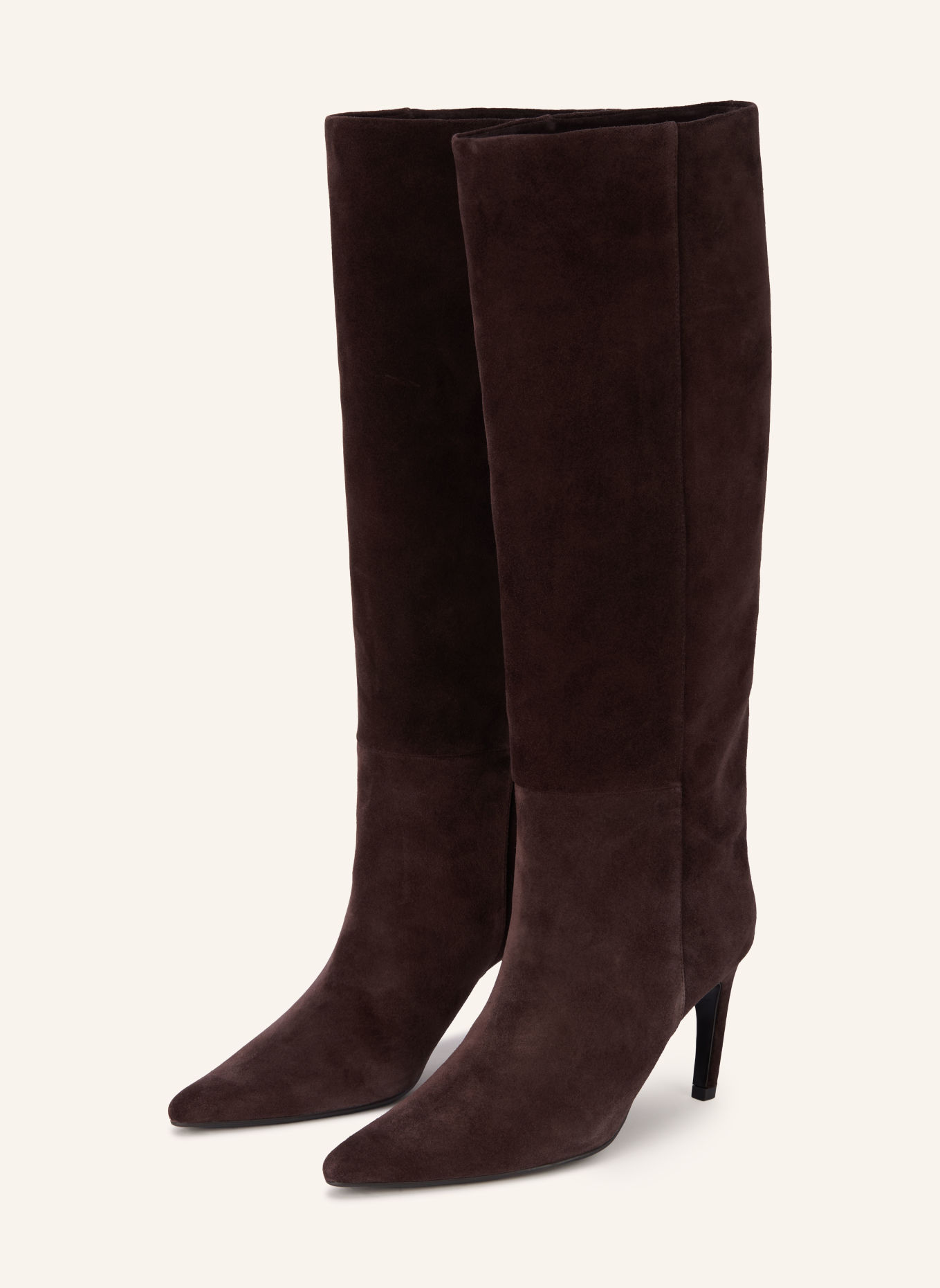 Lola Cruz Bottes: MARRON FONCÉ