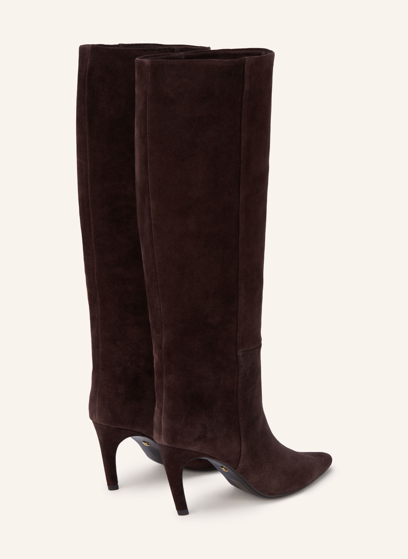 Lola Cruz Bottes: MARRON FONCÉ