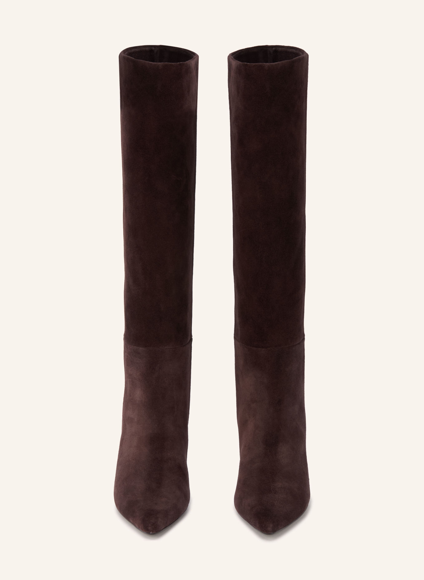 Lola Cruz Bottes: MARRON FONCÉ