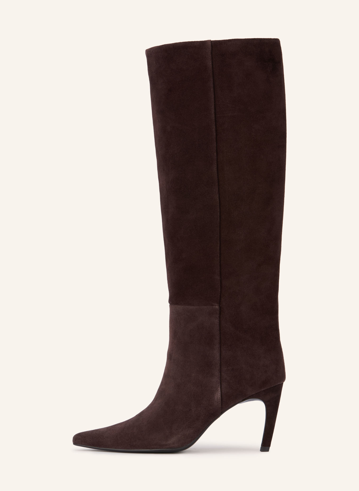 Lola Cruz Bottes: MARRON FONCÉ