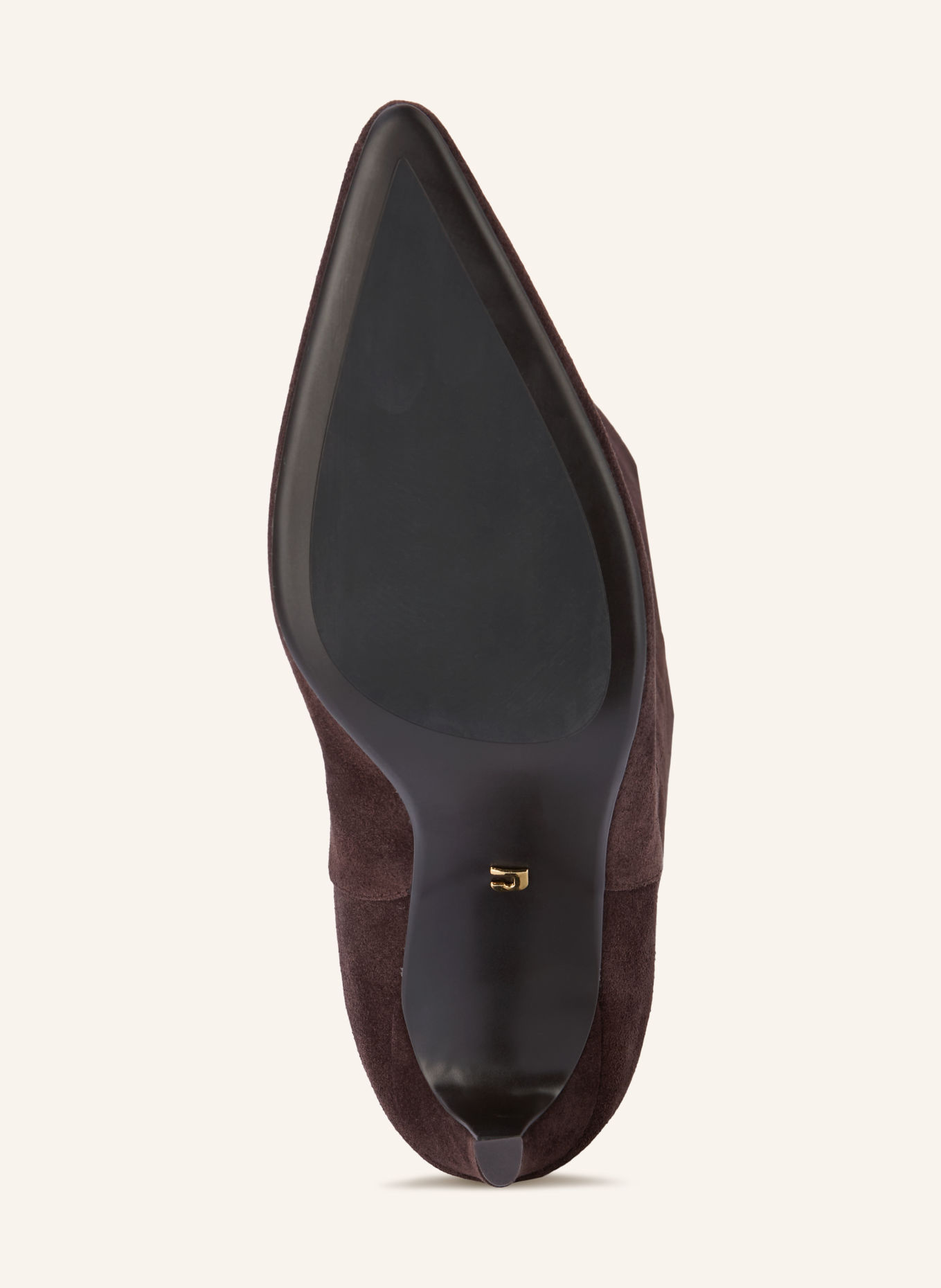 Lola Cruz Bottes: MARRON FONCÉ