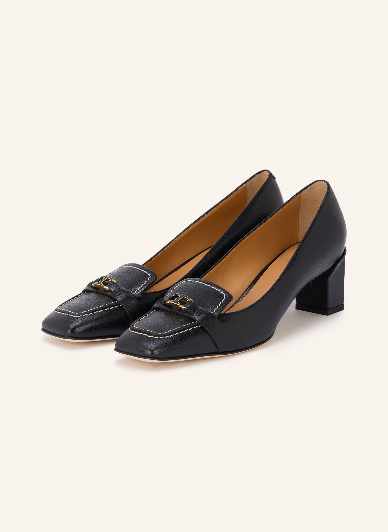 TOD'S Pumps: BLACK