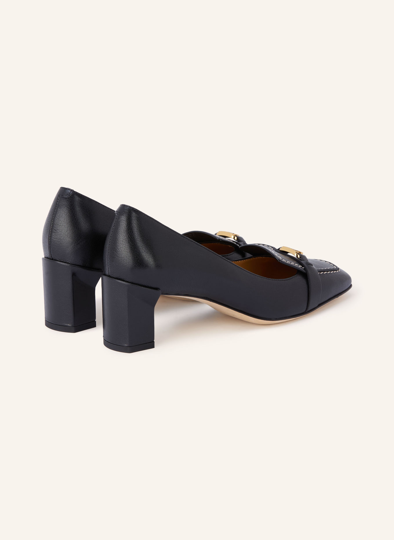 TOD'S Pumps: BLACK